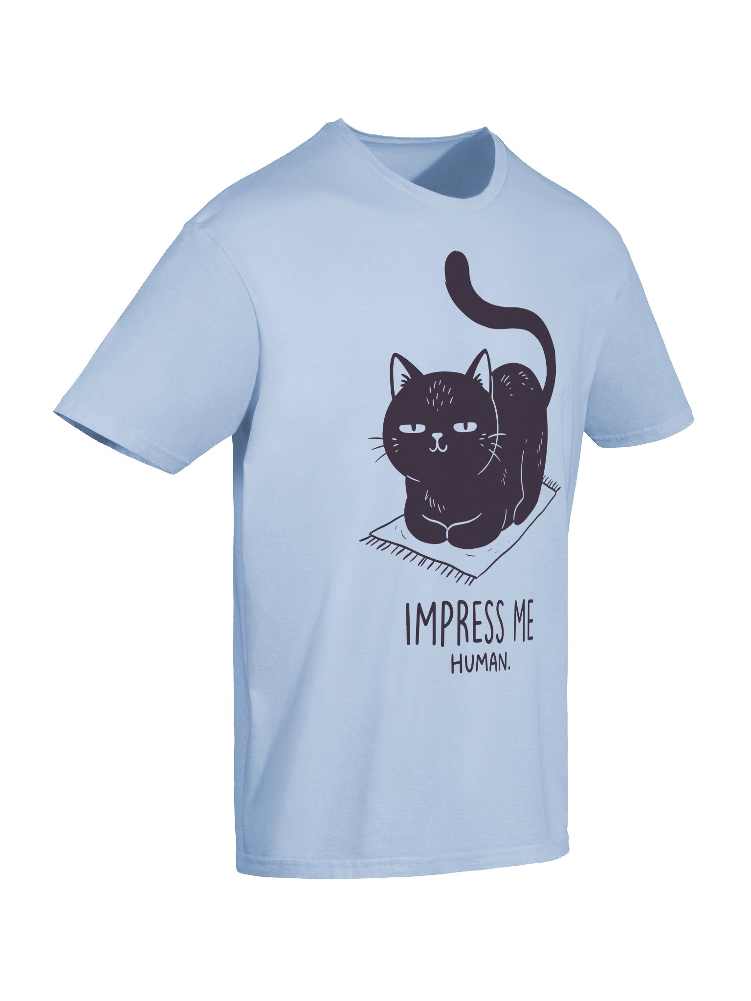 Impress Me Human Tee product image (7)
