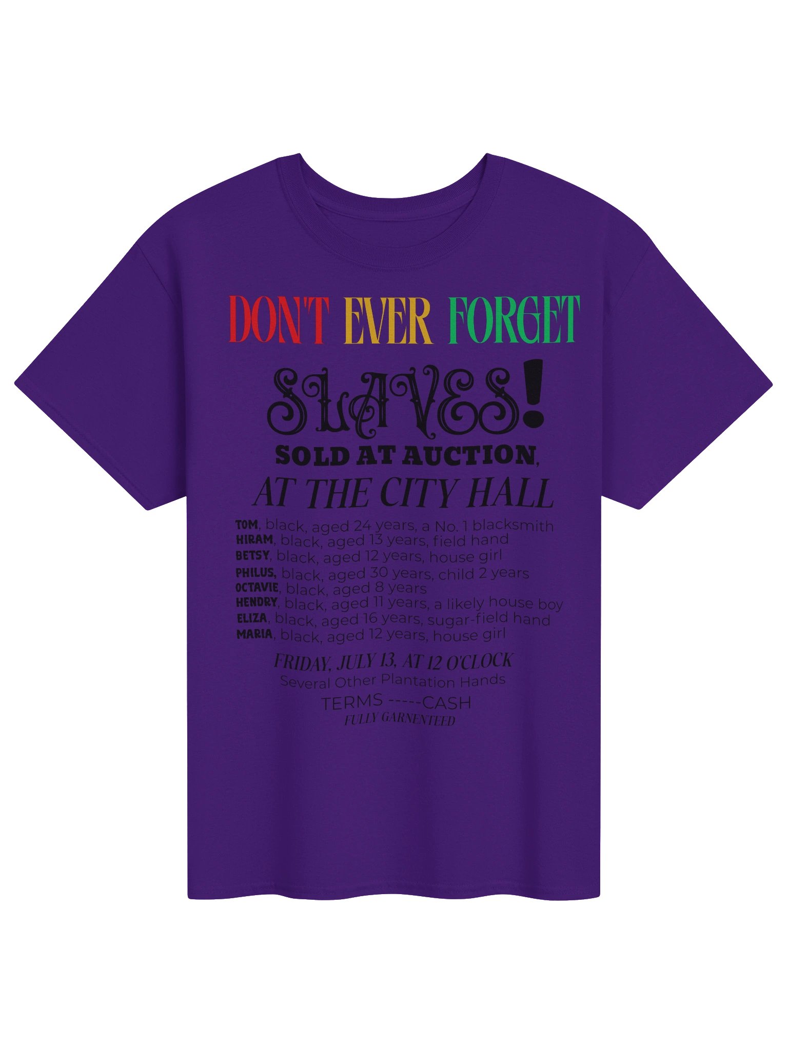 Don't Ever Forget product image (1)