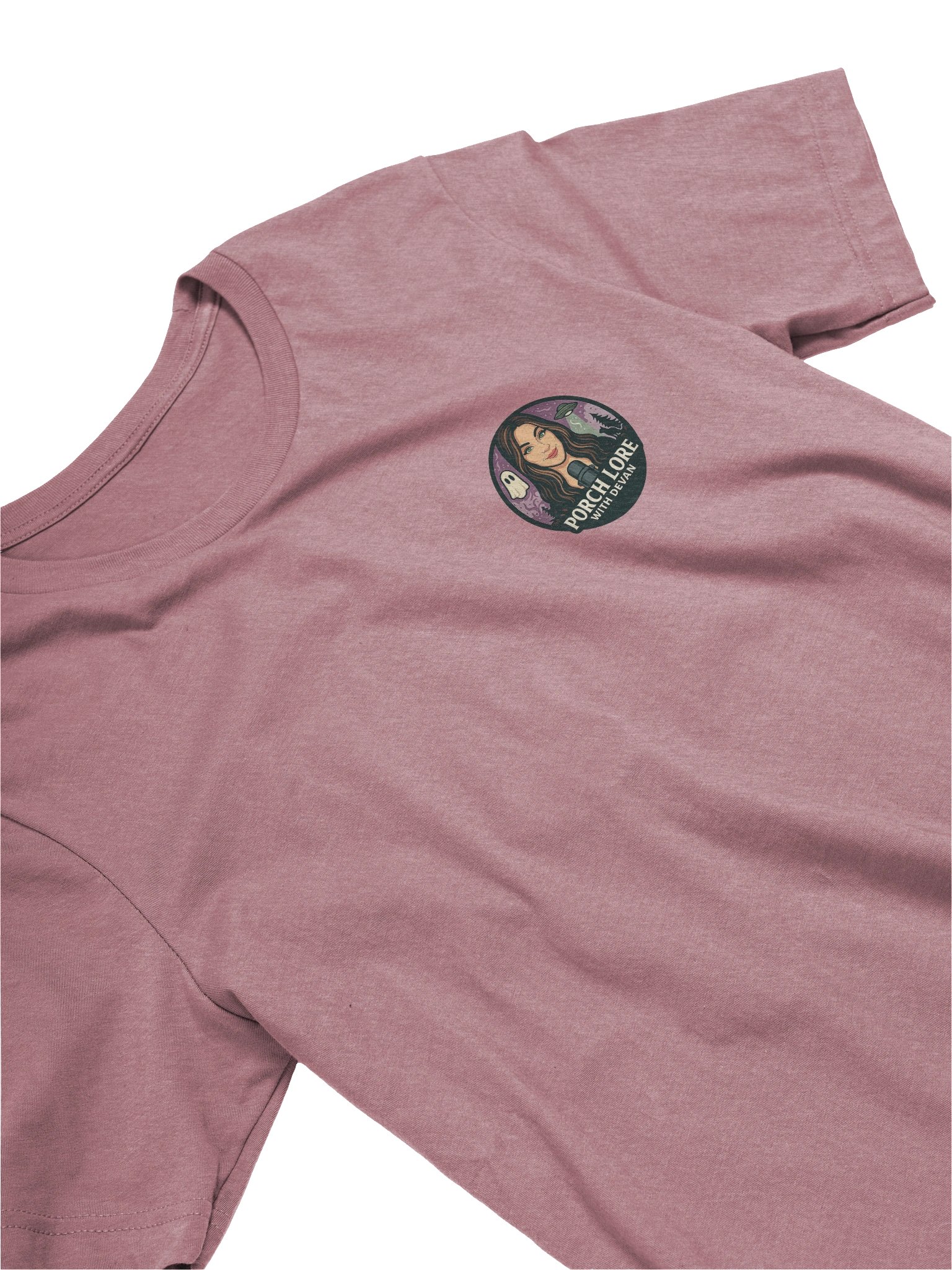 PORCH LORE DEVAN POCKET LOGO SUPER SOFT T-SHIRT (HEATHERED COLORS PT.2)) product image (37)