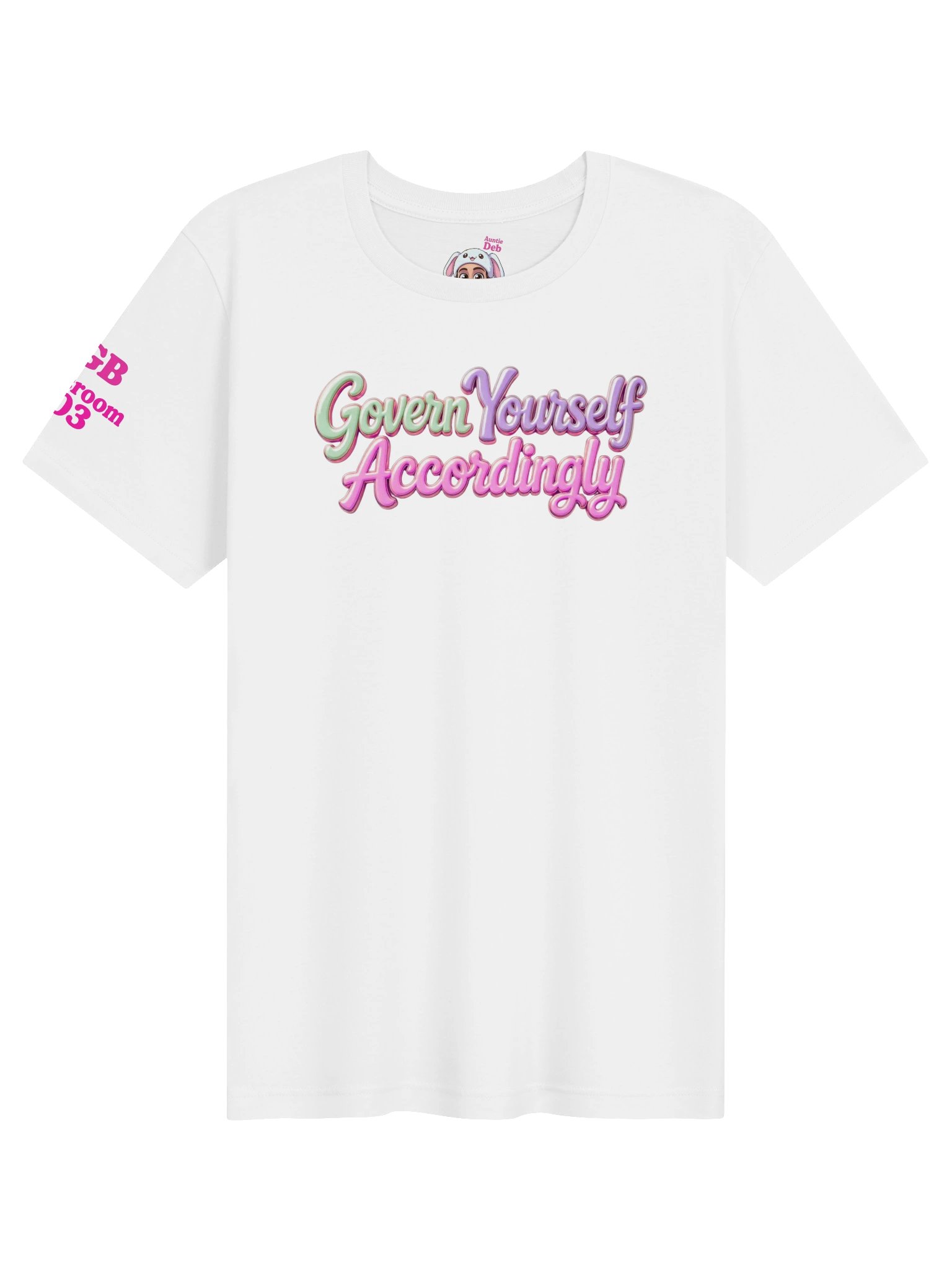 "Govern Yourself Accordingly" product image (5)