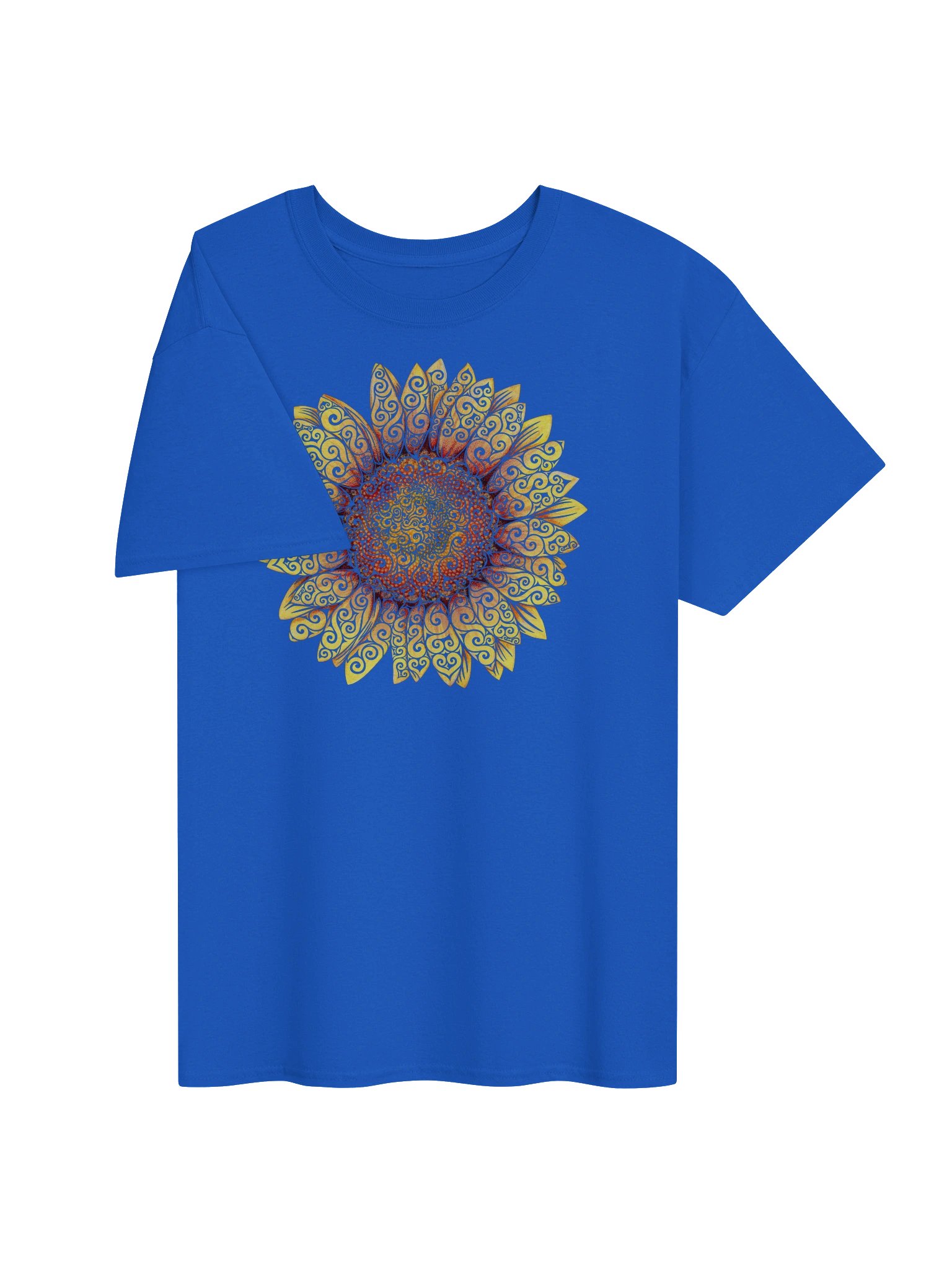 Swirly Sunflower product image (3)
