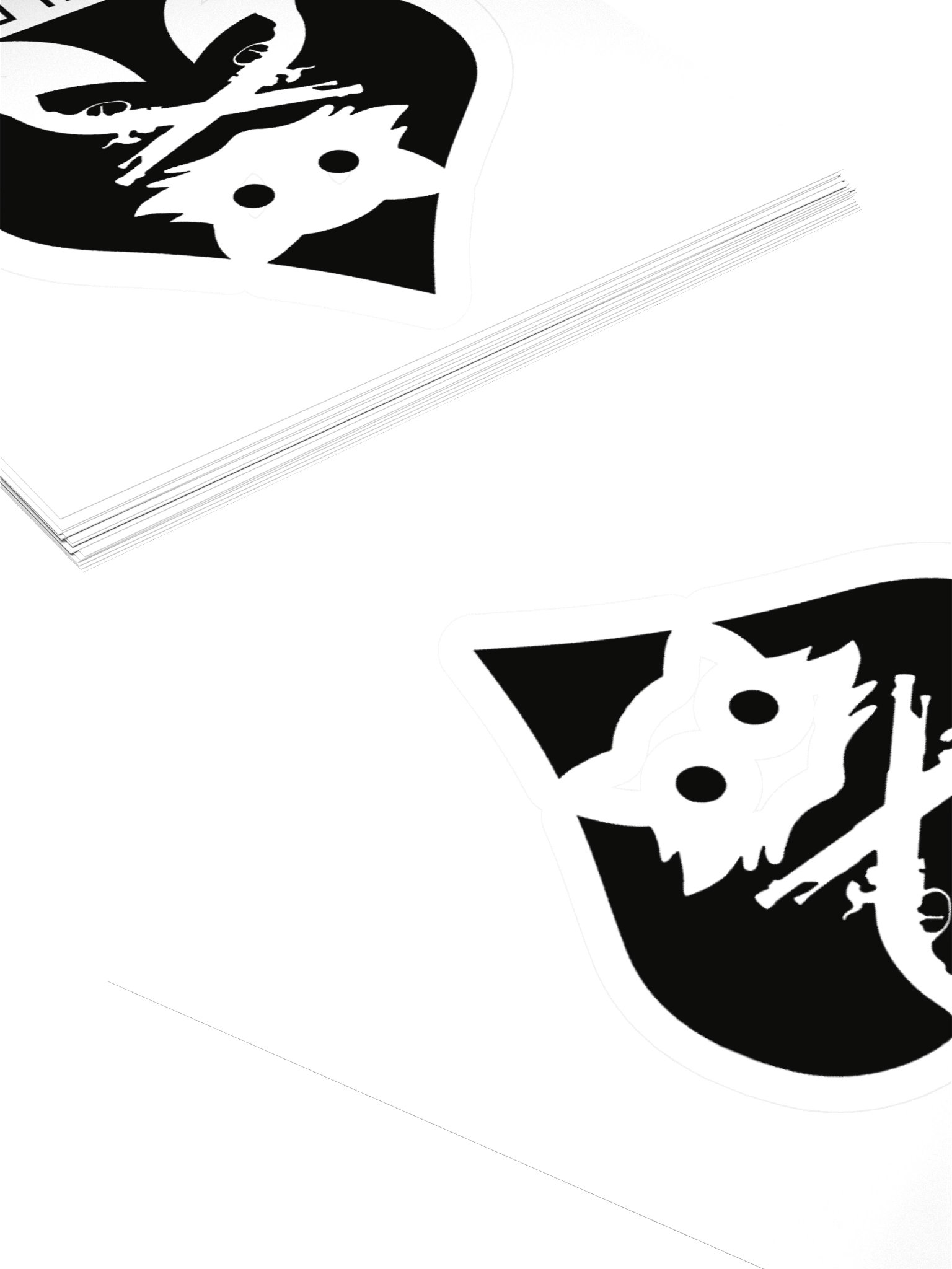 Spade Sticker product image (10)