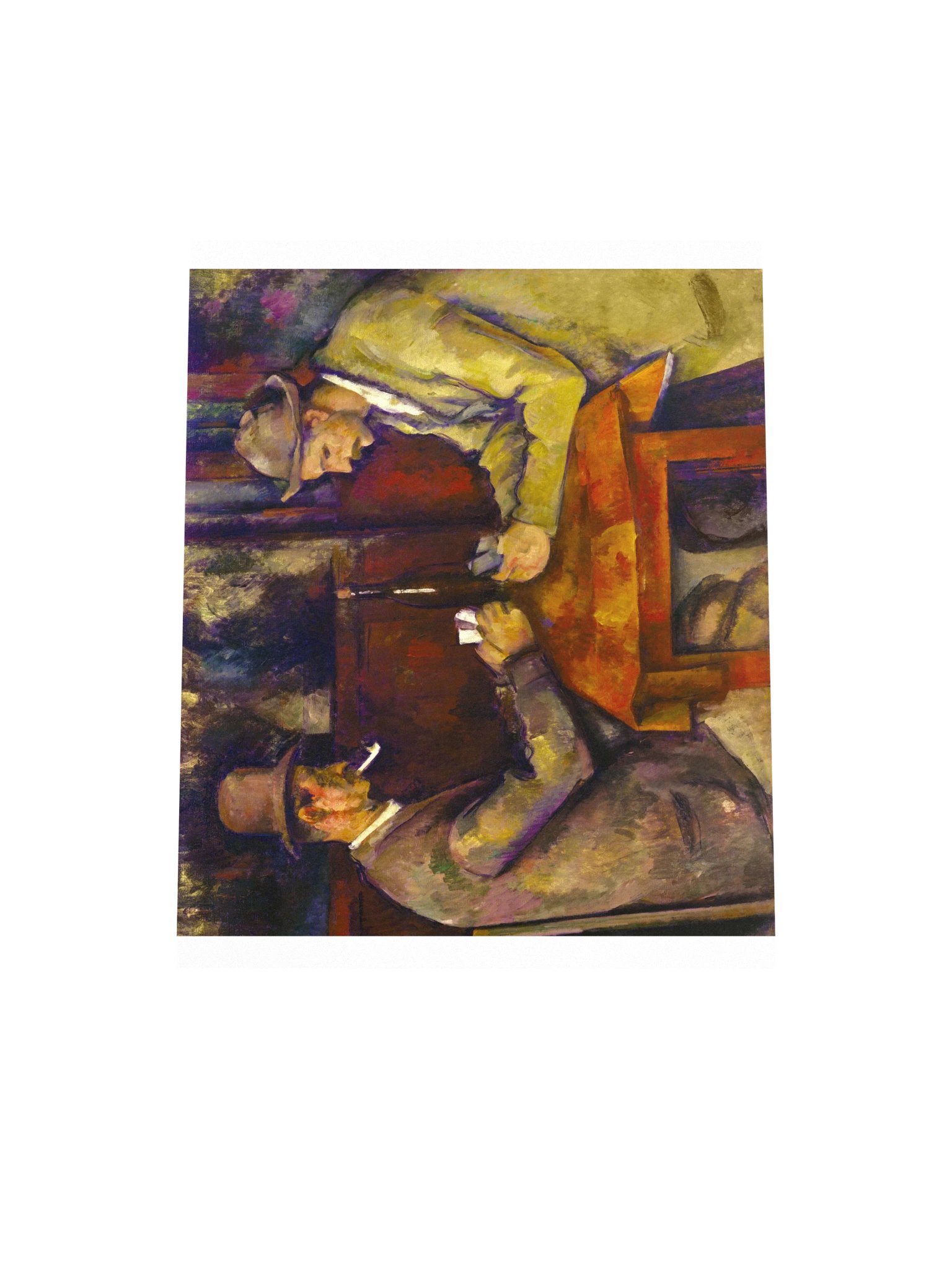 The Card Players — Medium Poster product image (4)