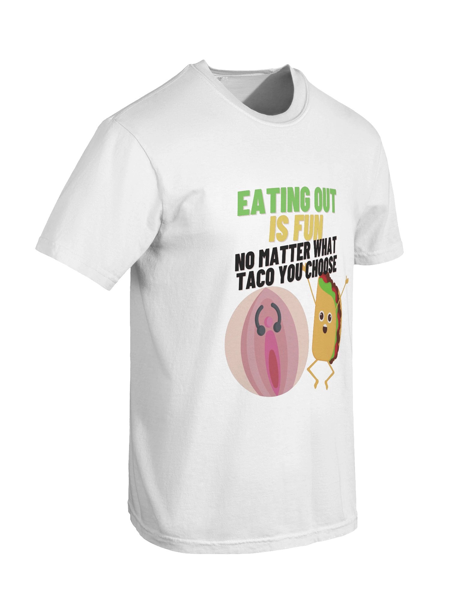 Eating Out Is Fun T-Shirt product image (8)