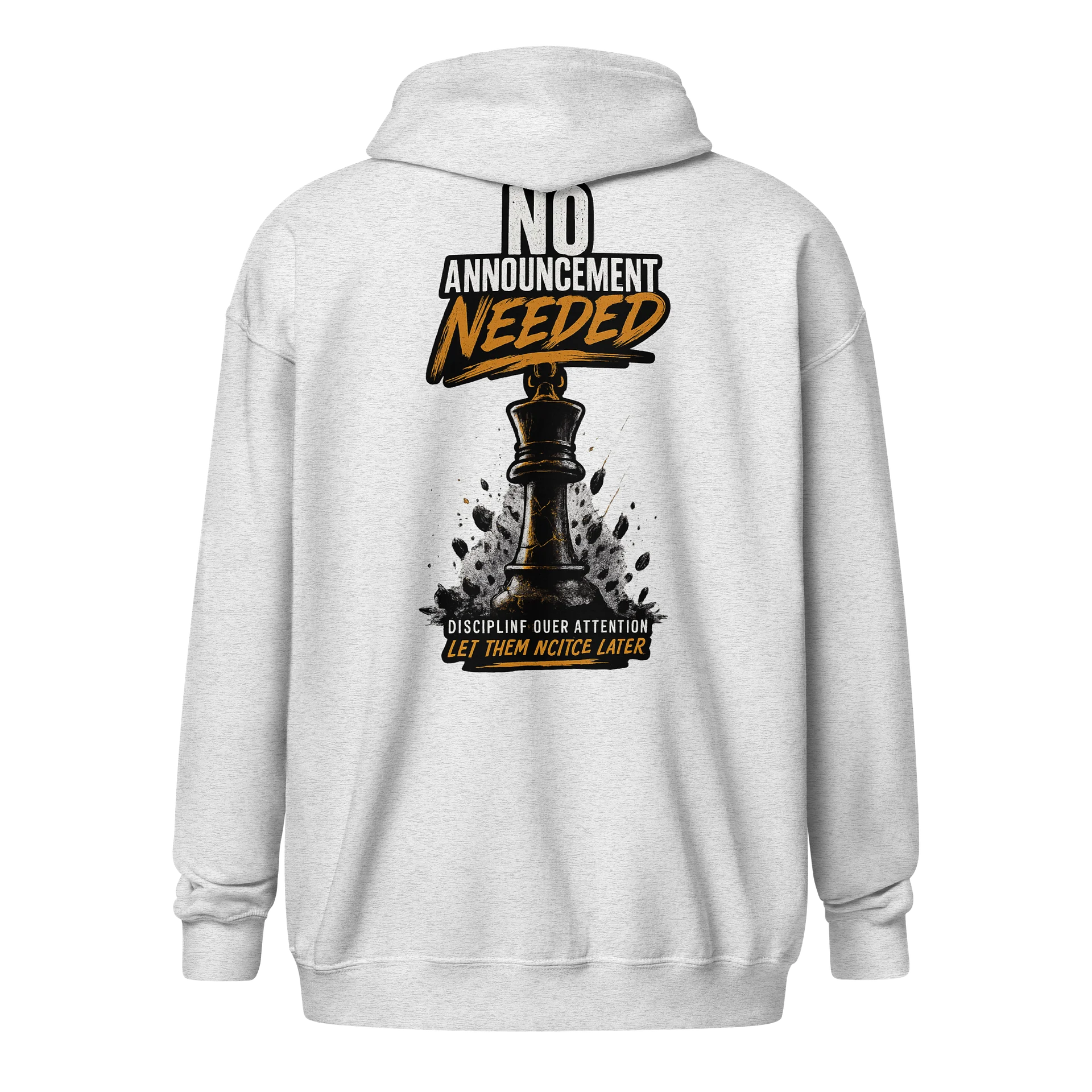 No Announcement - Zip Hoodie product image (2)