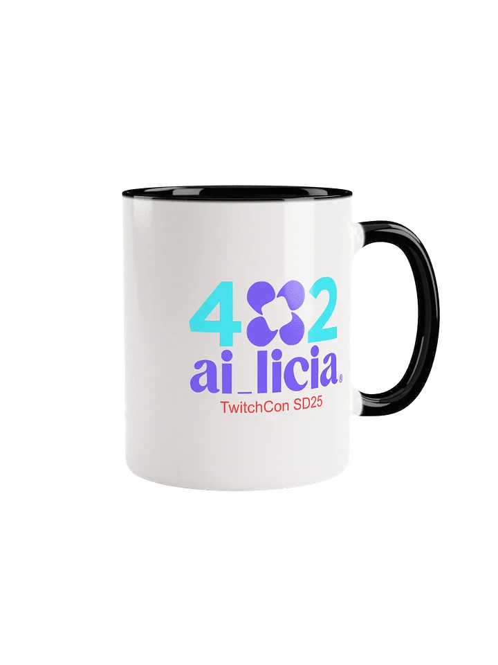 Mug Inside Coloured 402 x ai_licia - TwitchCon SD 2025 Edition product image (2)