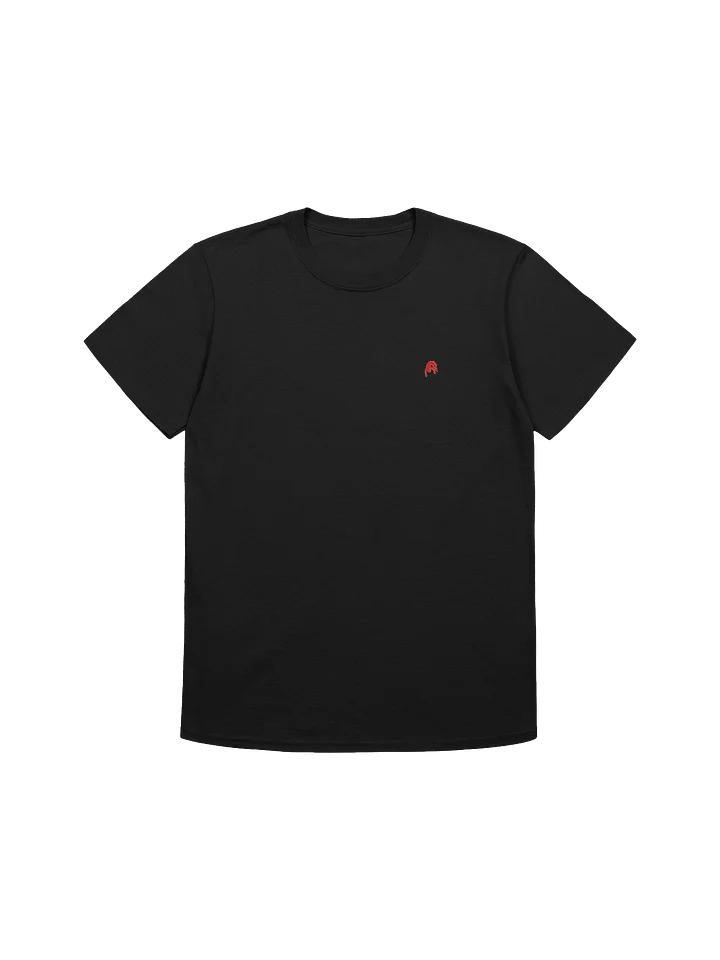 Thieves Embroidery Icon Black T-Shirt product image (1)