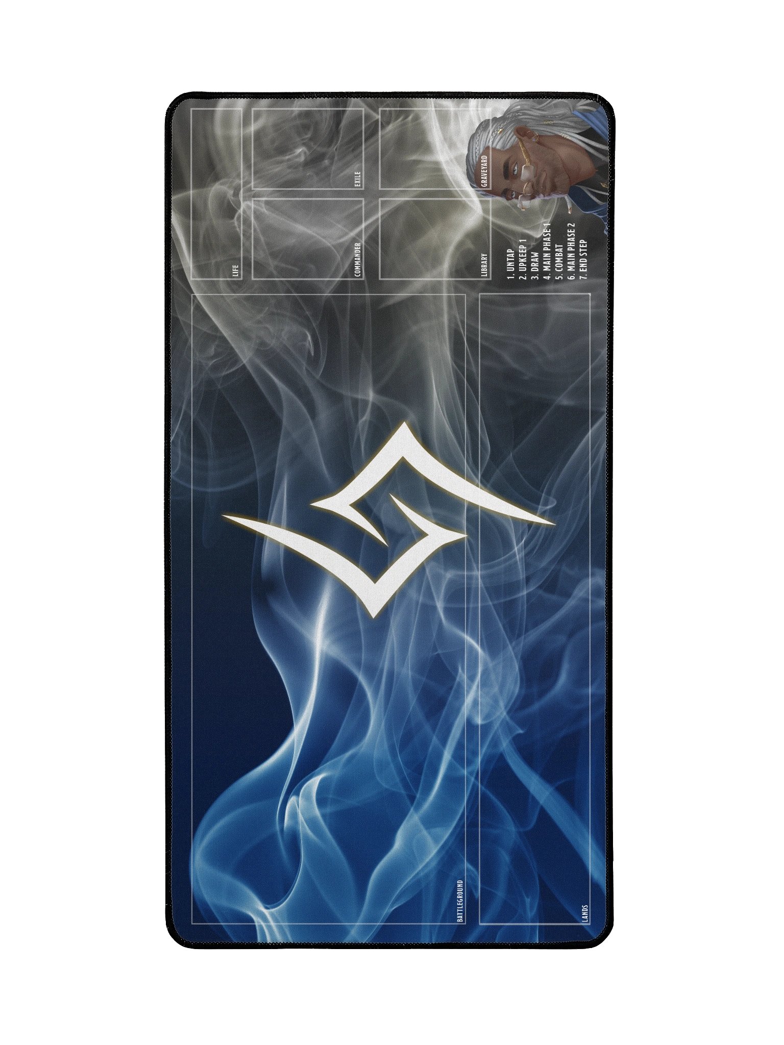 Gideon Halliwell Playmat product image (2)
