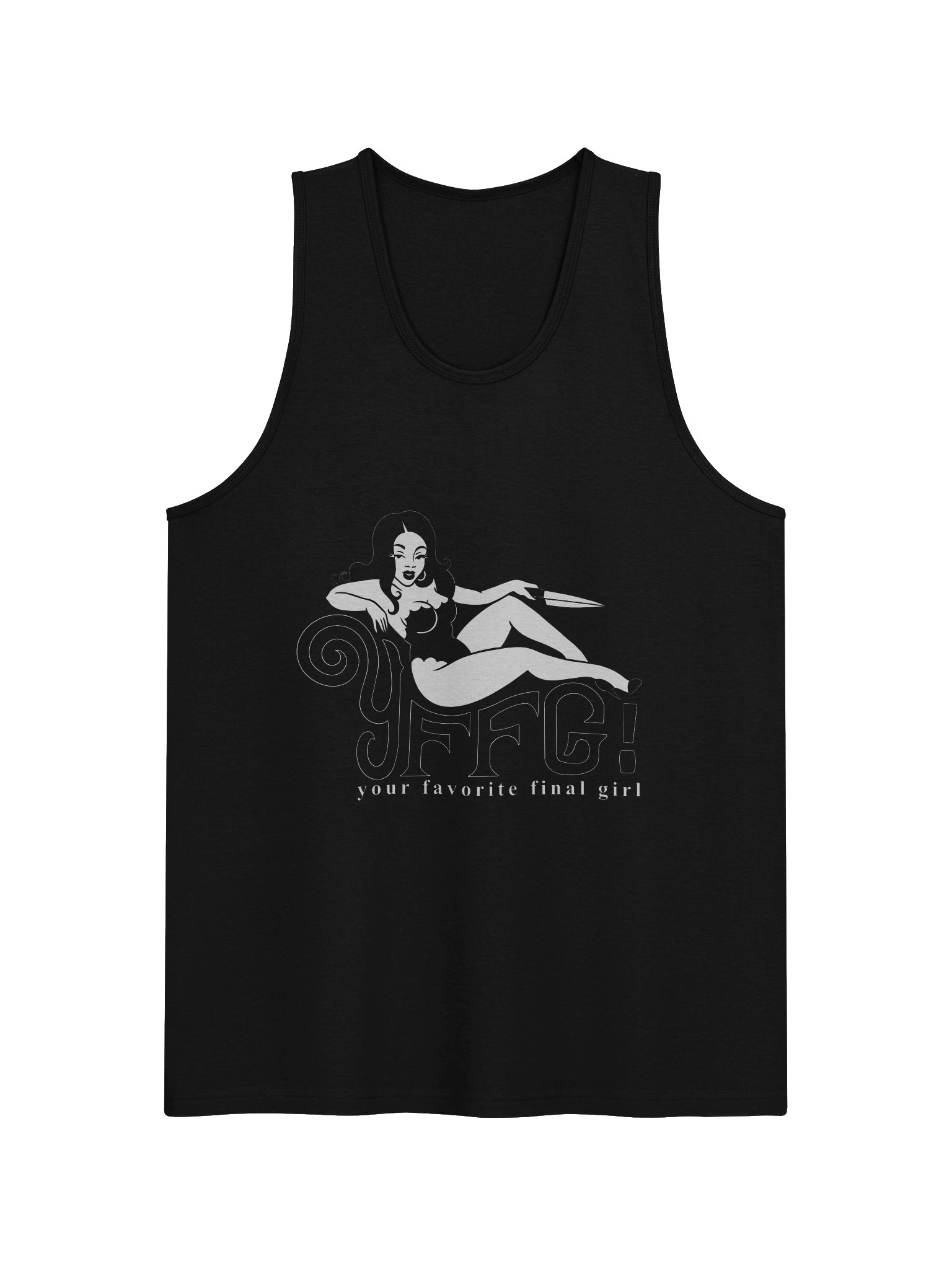 Post Mortem Pin Up Tank product image (1)