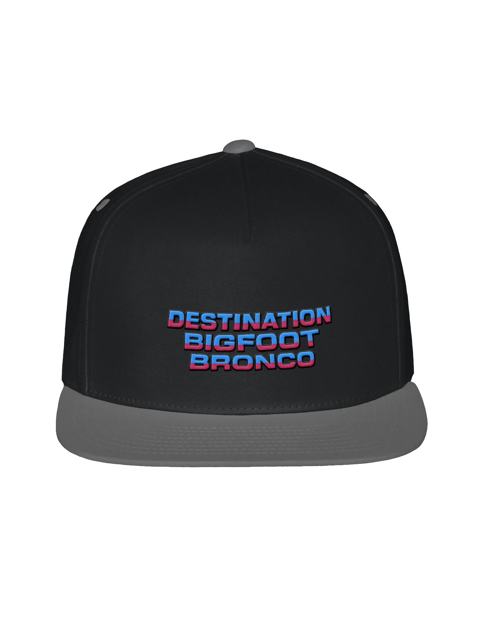 2025 Bronco Beach Bash Ocean City / Destination Bigfoot Bronco Collab Full Send Cotton Twill Snapback (Multiple Colors Available) product image (5)