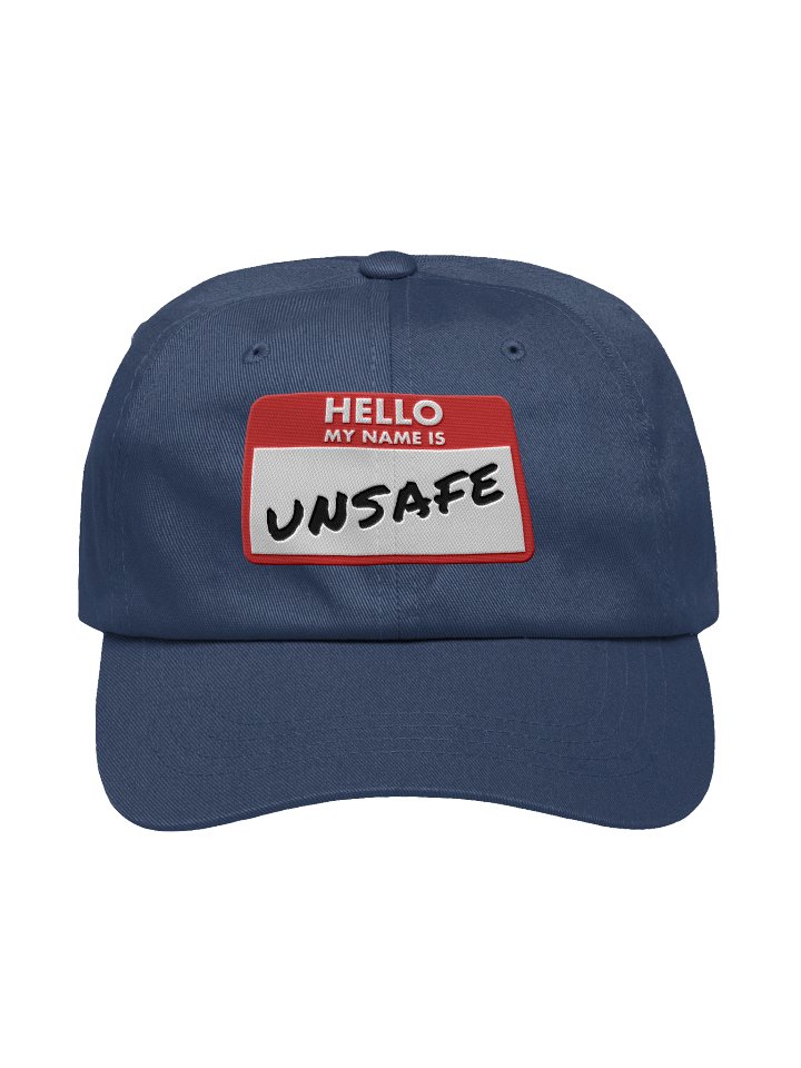 Misbehaving Men - I am Unsafe Dad Hat product image (1)