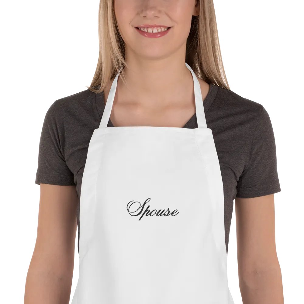 Apron - Spouse - on White product image (1)