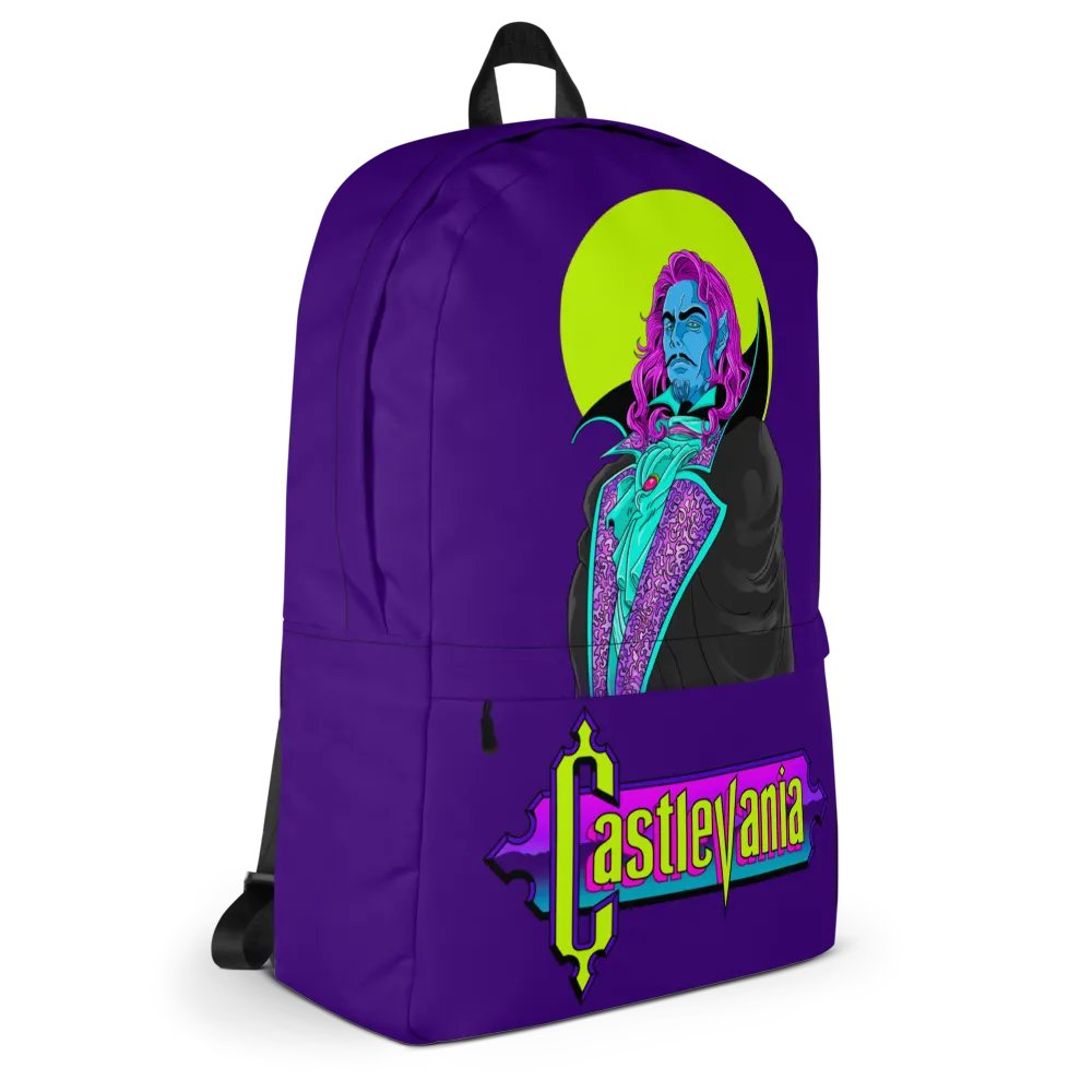 Castlevania Neon Tribute Backpack product image (1)
