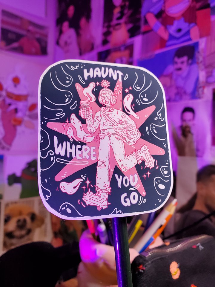 Haunt Where You Go product image (1)