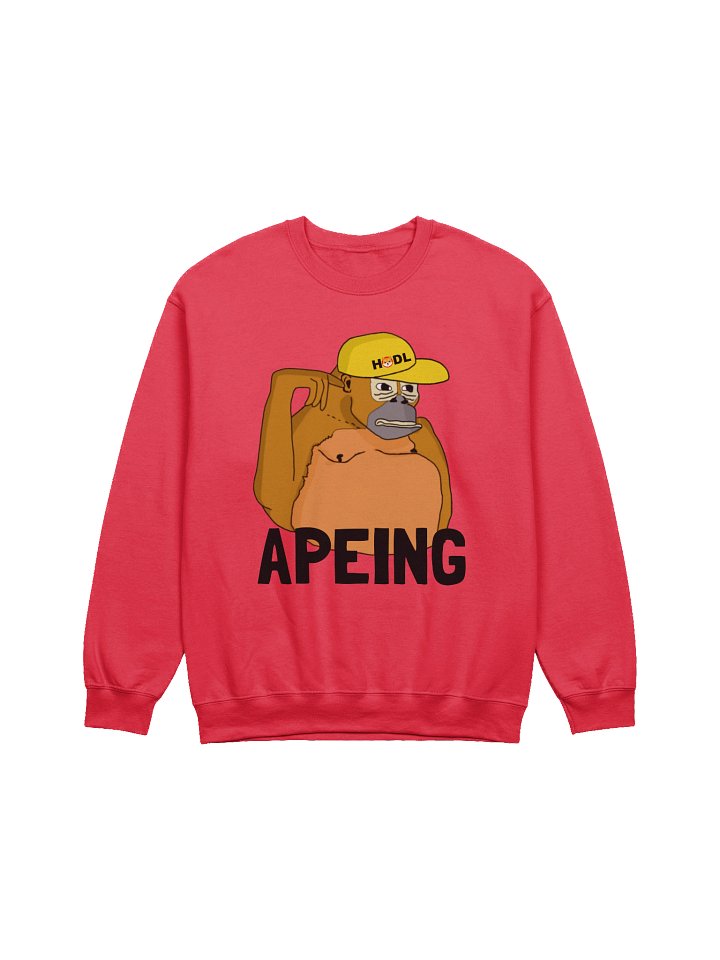 Zoomer Sweatshirts - Apeign 📈🦧💰 product image (1)