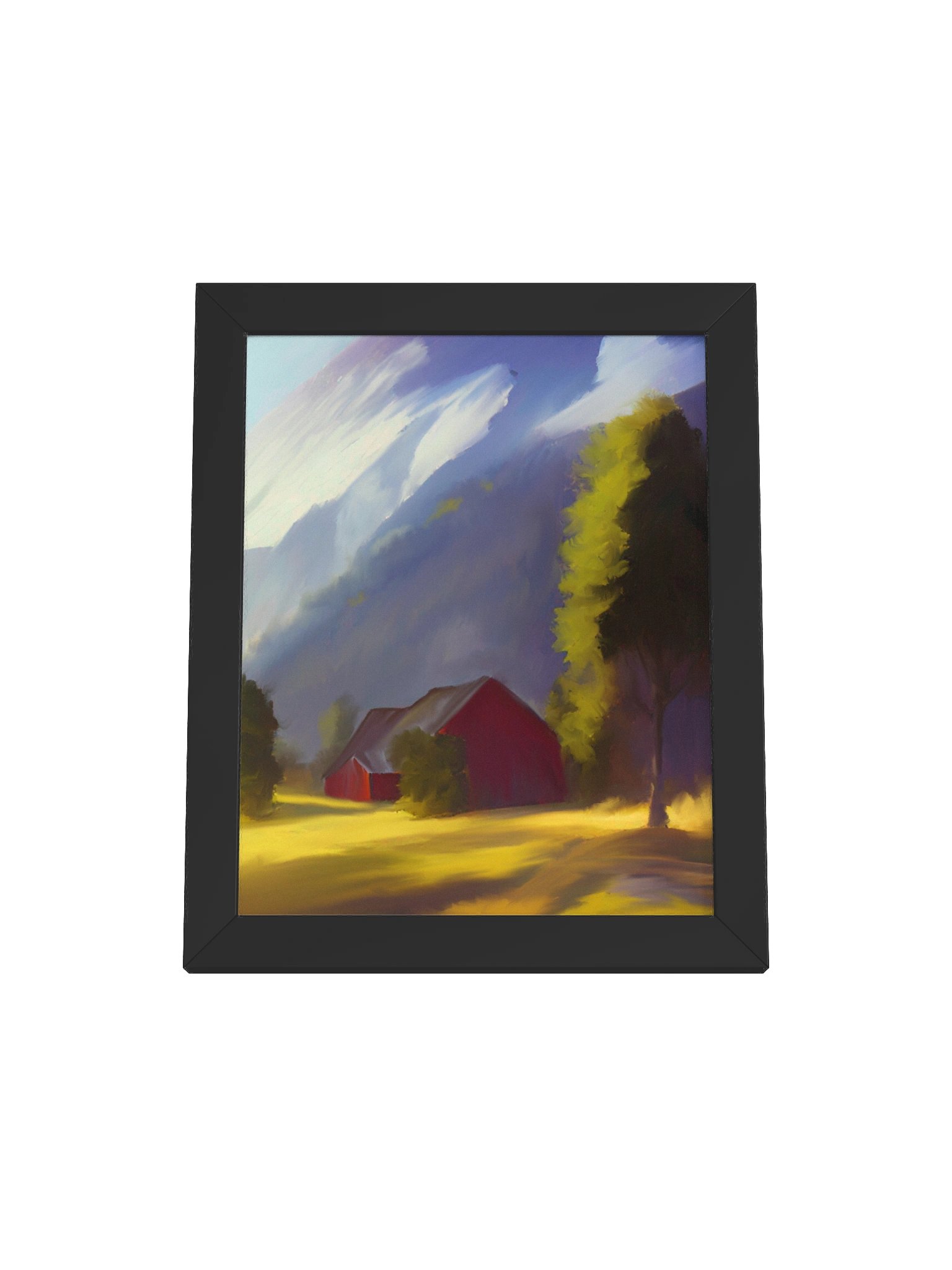 Canada Farm (Framed Poster) product image (1)