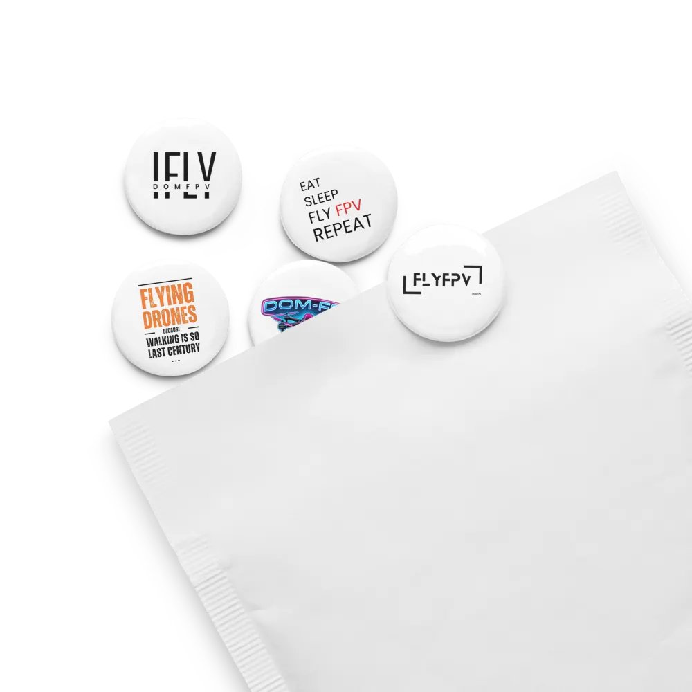 DOM-FPV Exclusive Pin Collection product image (4)