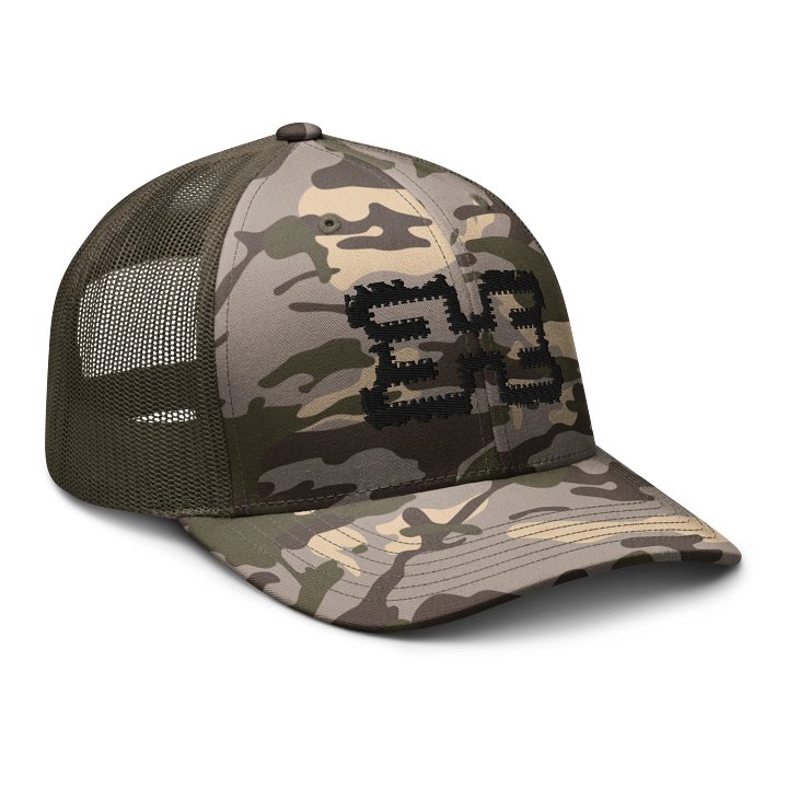 3E Pixel Camo Hat product image (2)