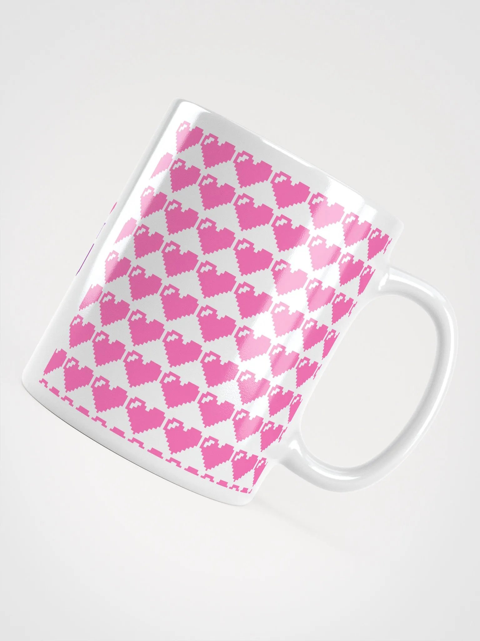 Pixel Heart Mug product image (4)