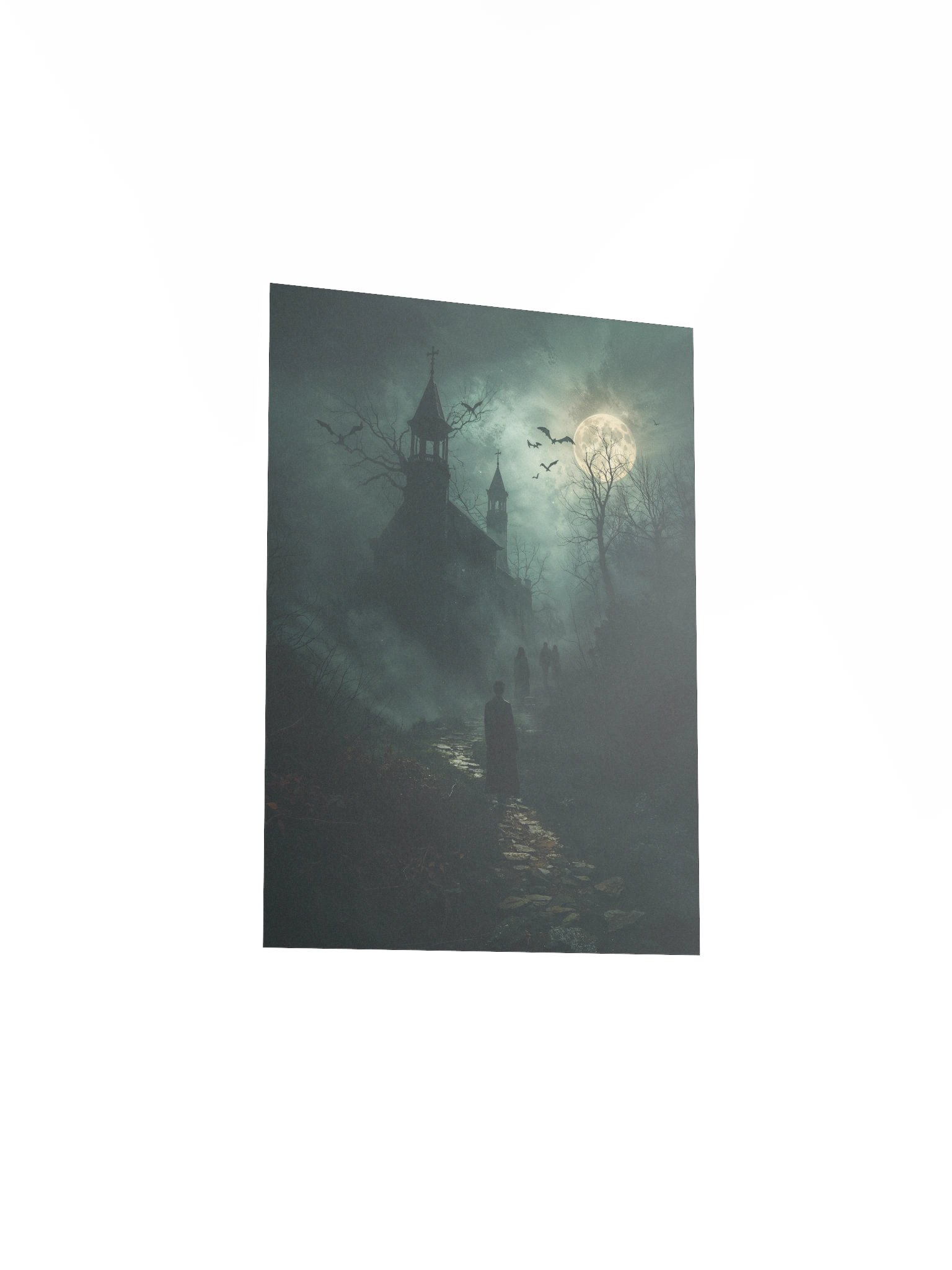 The Path of Shadows Matte Poster product image (21)
