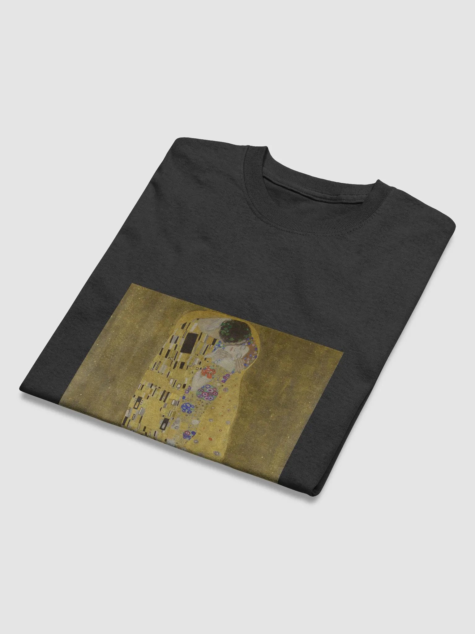 ''The Kiss'' by Gustav Klimt T-Shirt (Unisex) - 11 colors product image (3)