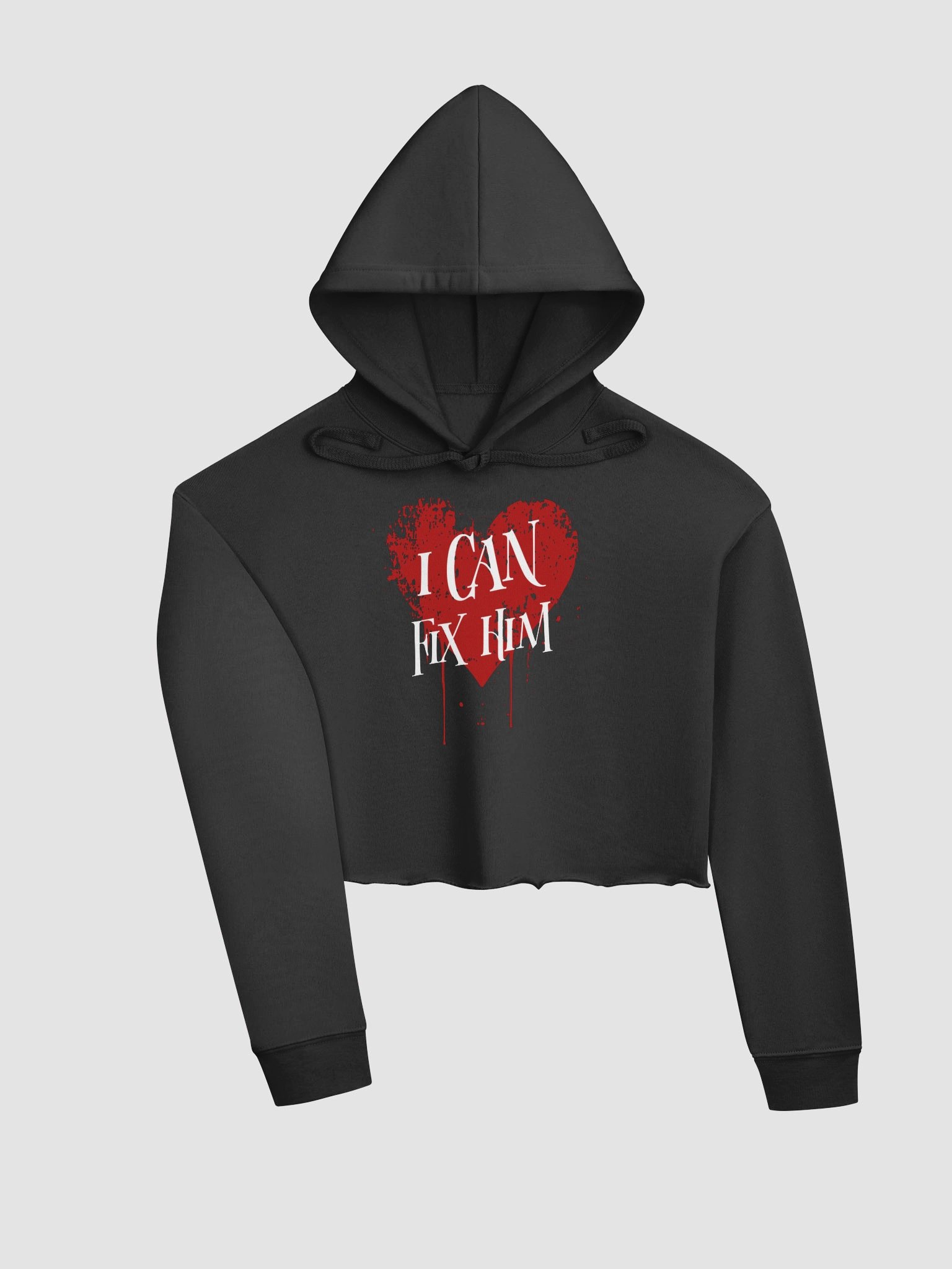 I Can Fix Him || Crop Hoodie product image (3)