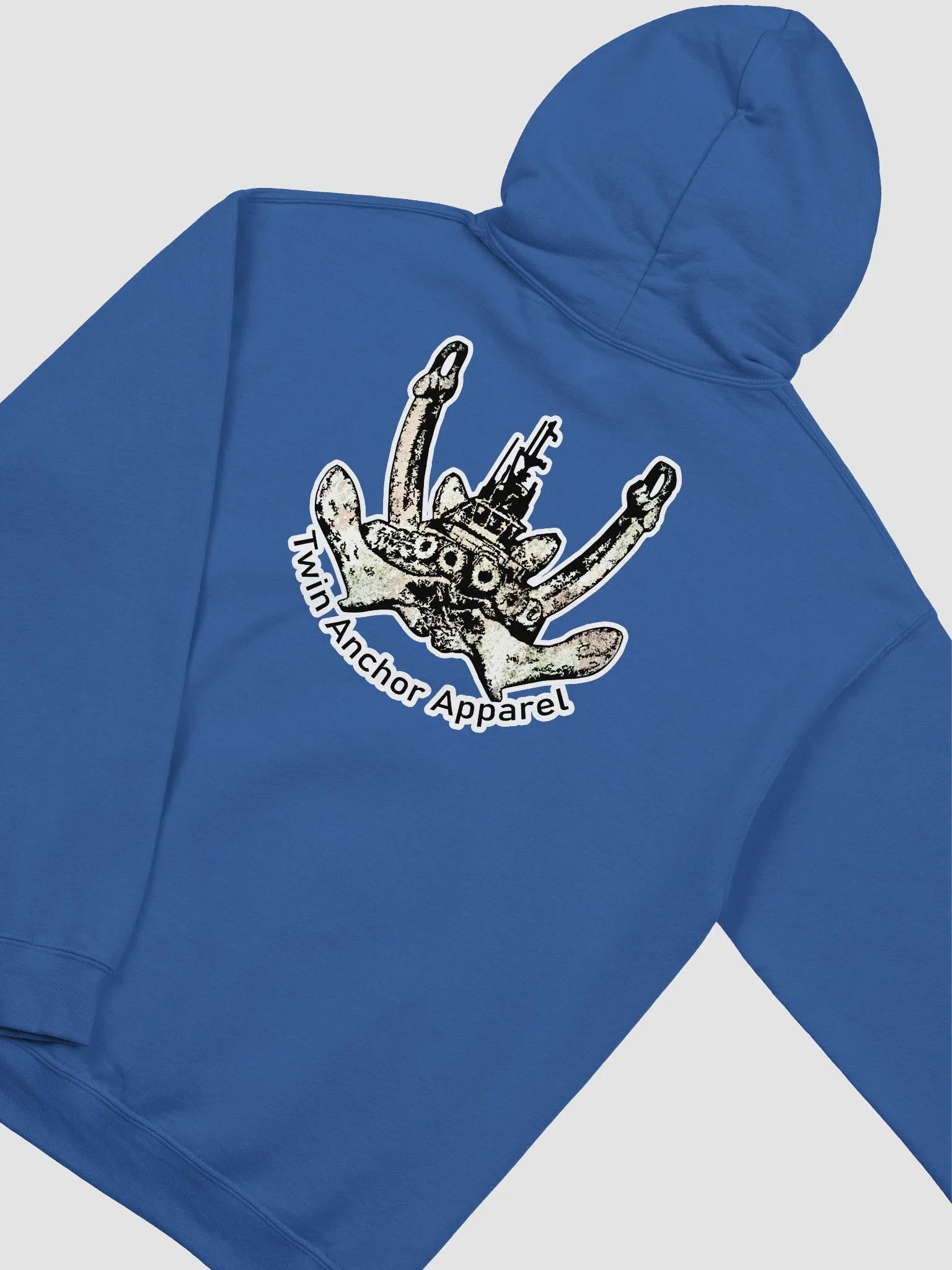 TAA Logo – Classic Marine Workwear | Twin Anchor Apparel Deckhand Heritage Line product image (16)