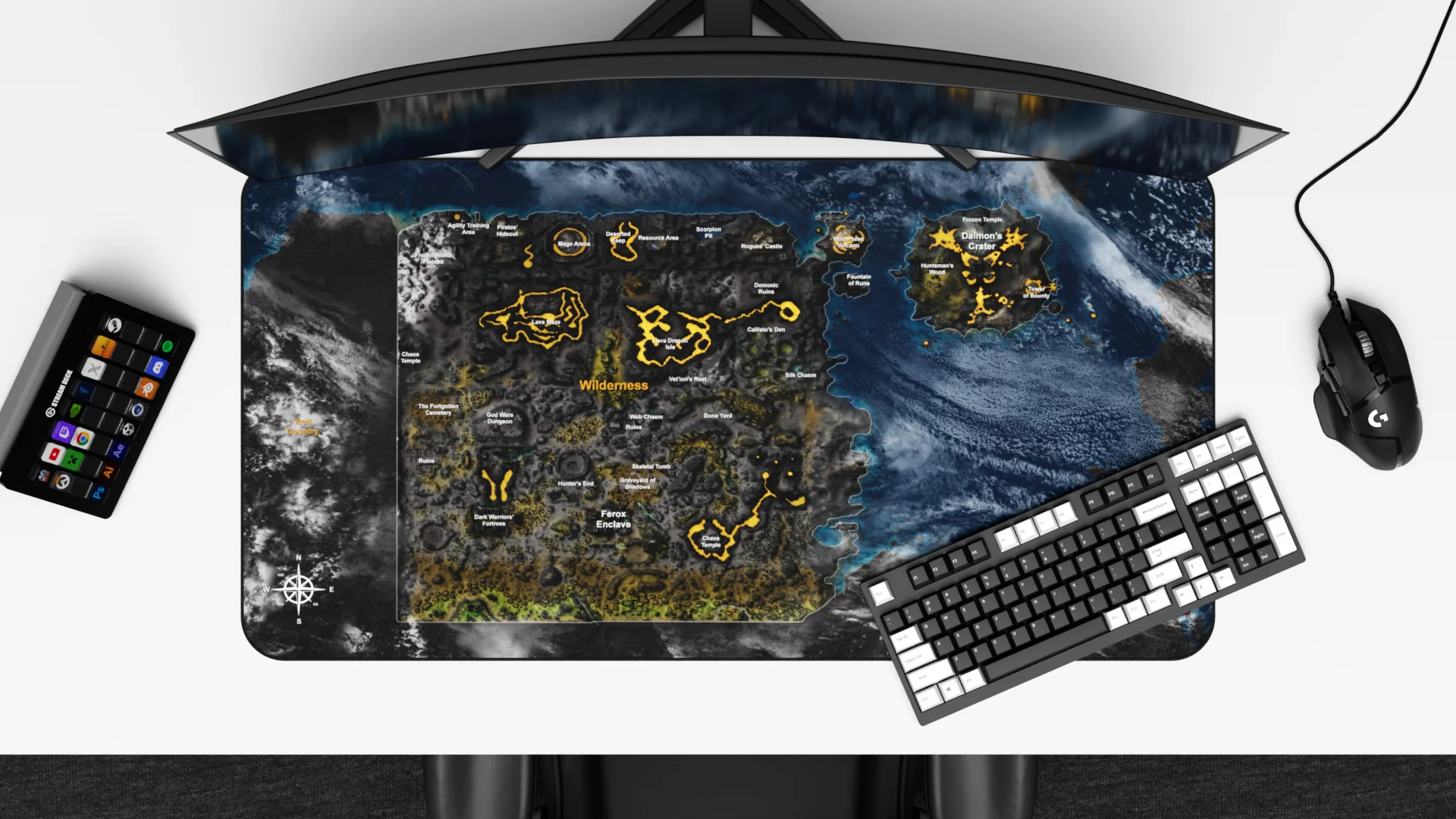 Detailed Wilderness Desk Mat product image (2)