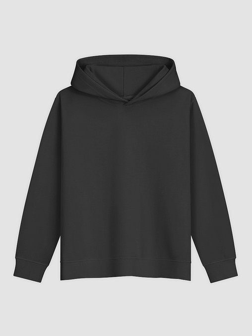 Photo showing Comfort Colors Youth Garment-Dyed Fleece Hooded Sweatshirt