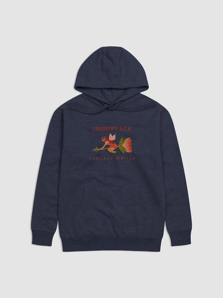 I Identify as a Fantasy Writer Navy Unisex Hoodie product image (1)