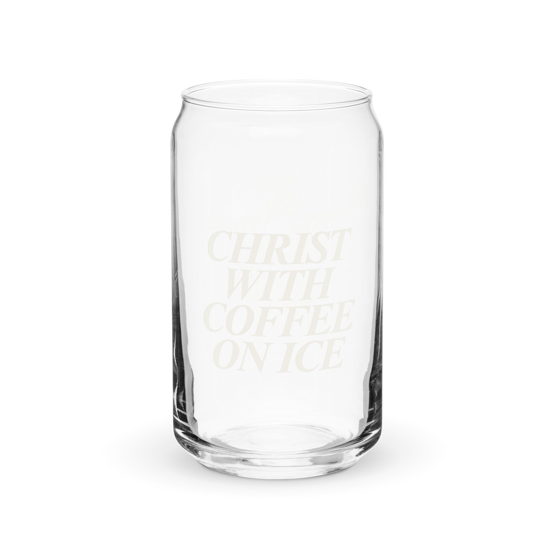 CWCOI glass tumbler - white product image (2)