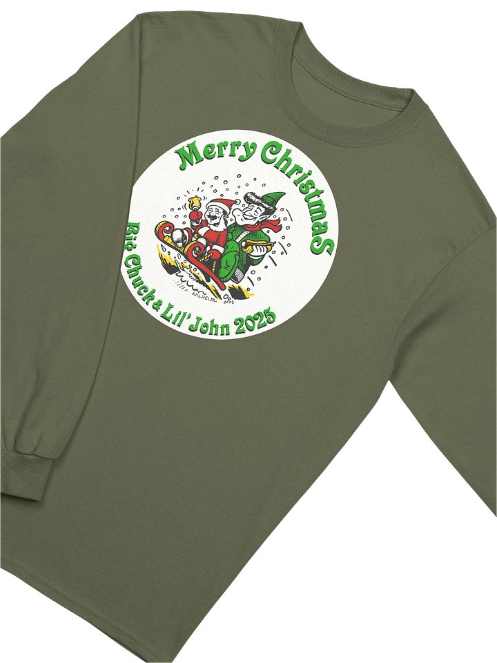Christmas 2025 Long Sleeve T in Other Colors product image (2)