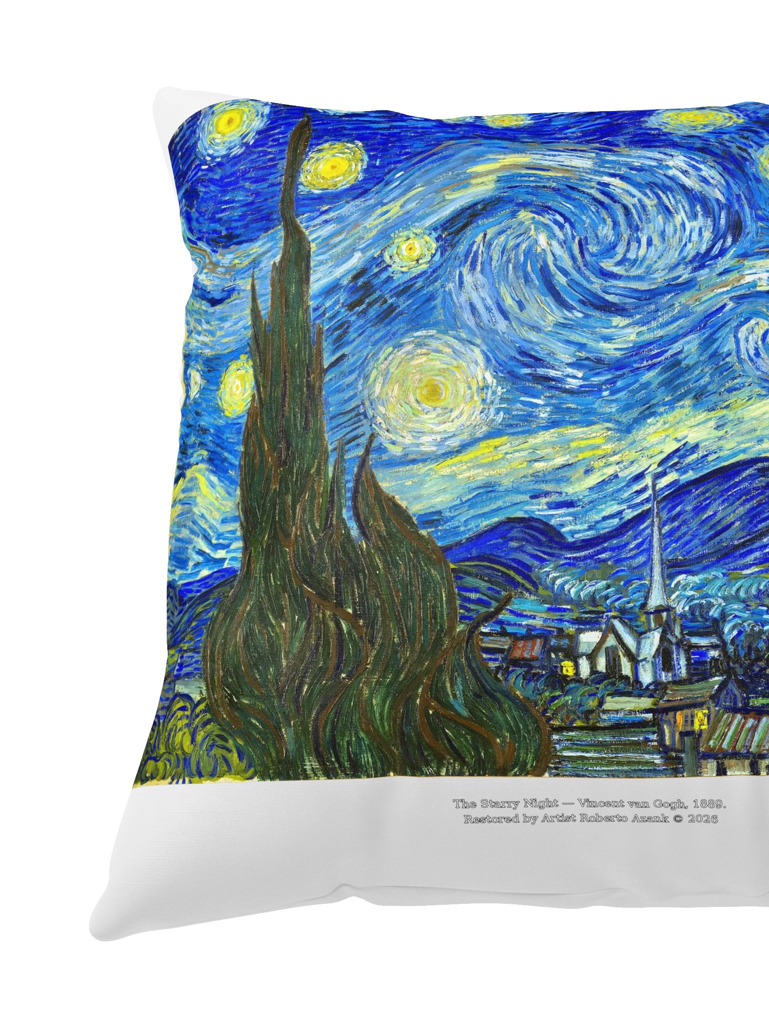 The Starry Night — Pillow product image (3)
