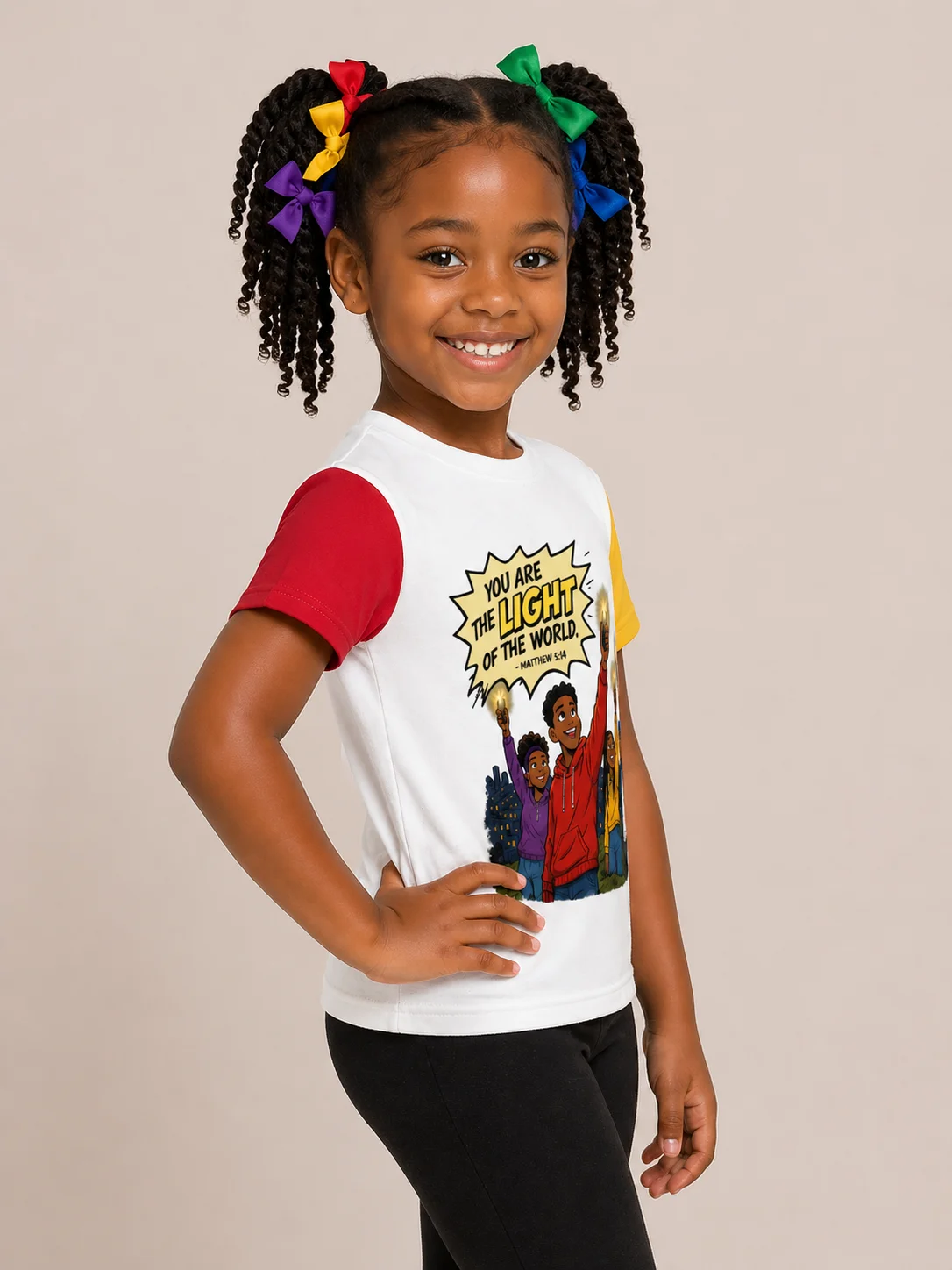 Light of the World Kids' T-Shirt product image (3)
