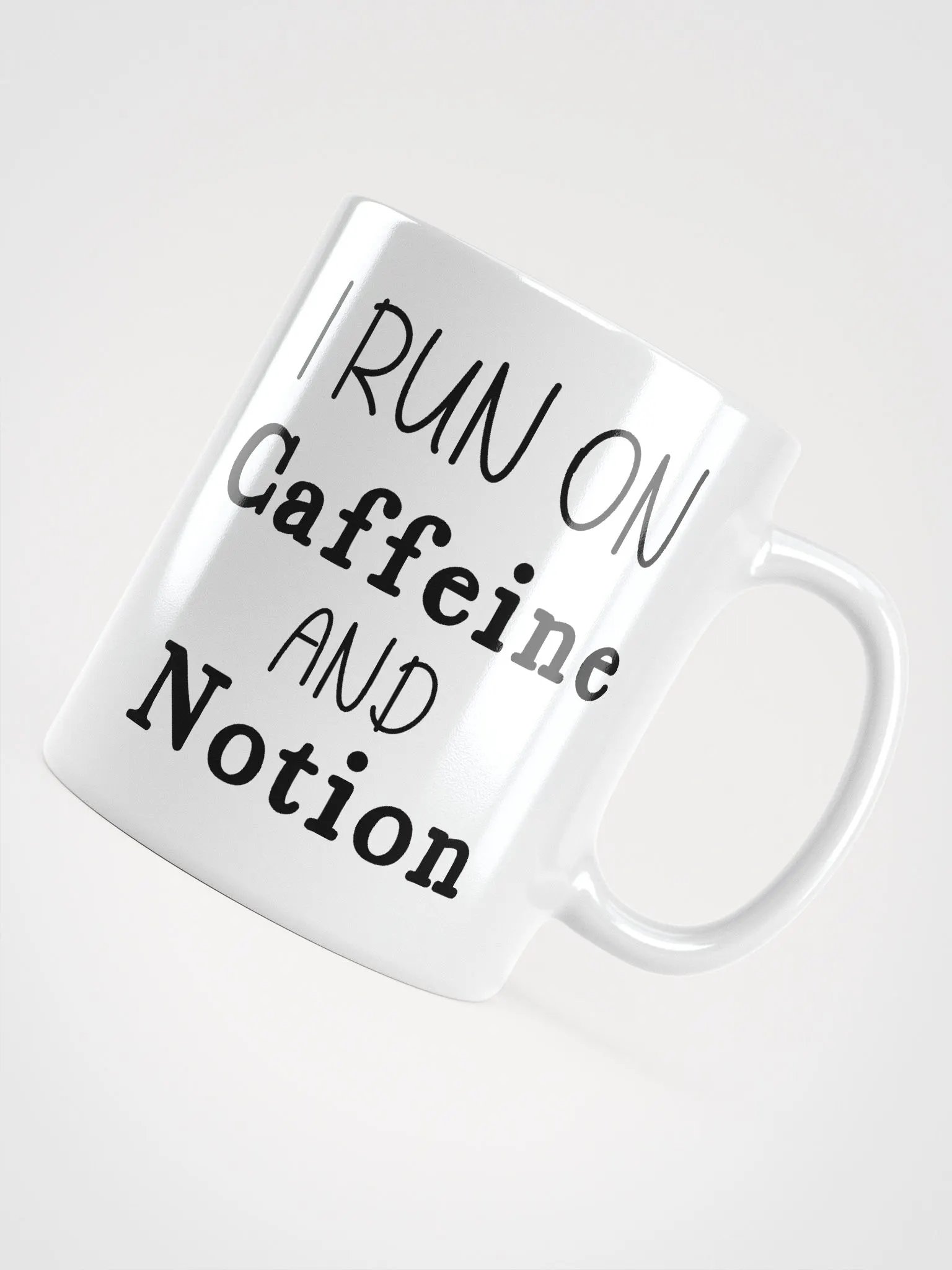 Caffeine and Notion Lover Mug product image (6)