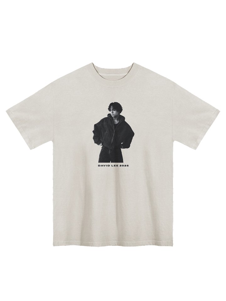 DAVID LEE OVERSIZED FADED T-SHIRT product image (1)
