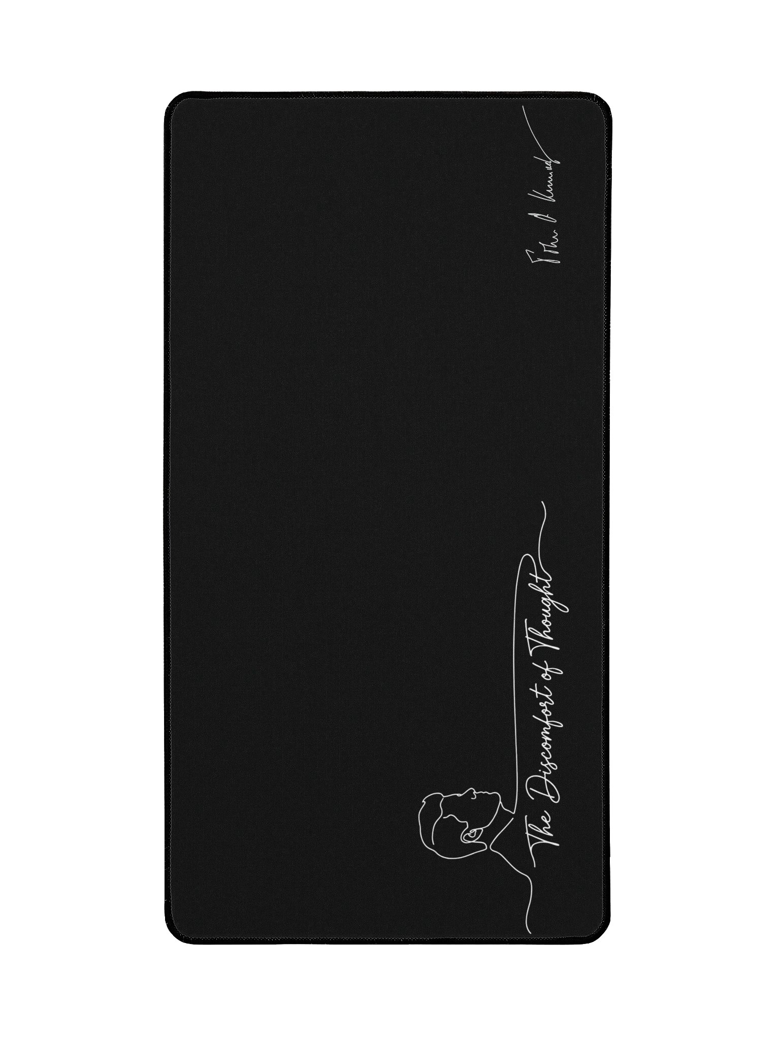JFK "Discomfort of Thought" XL Desk Mat product image (3)