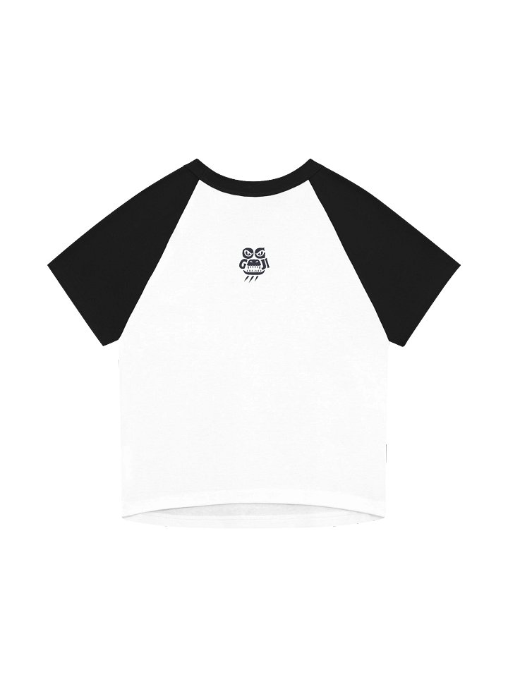 Goji Picasso Bella Micro Rib Raglan Baby Tee product image (2)