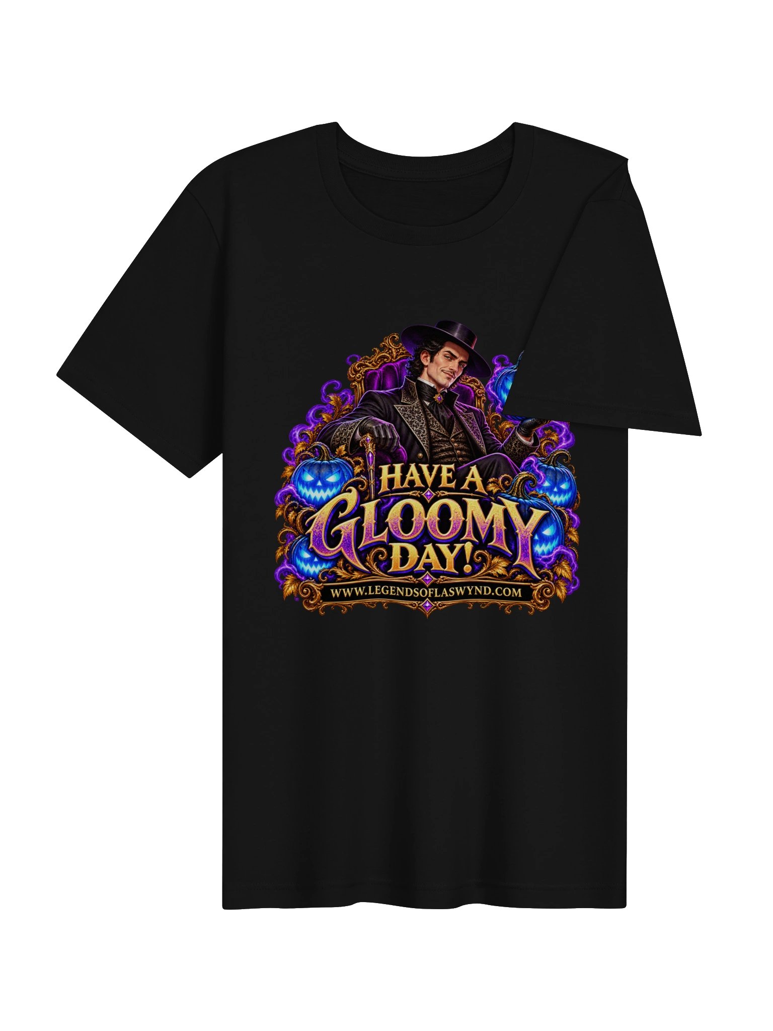 Legends of Laswynd — Have a Gloomy Day! T-Shirt product image (4)