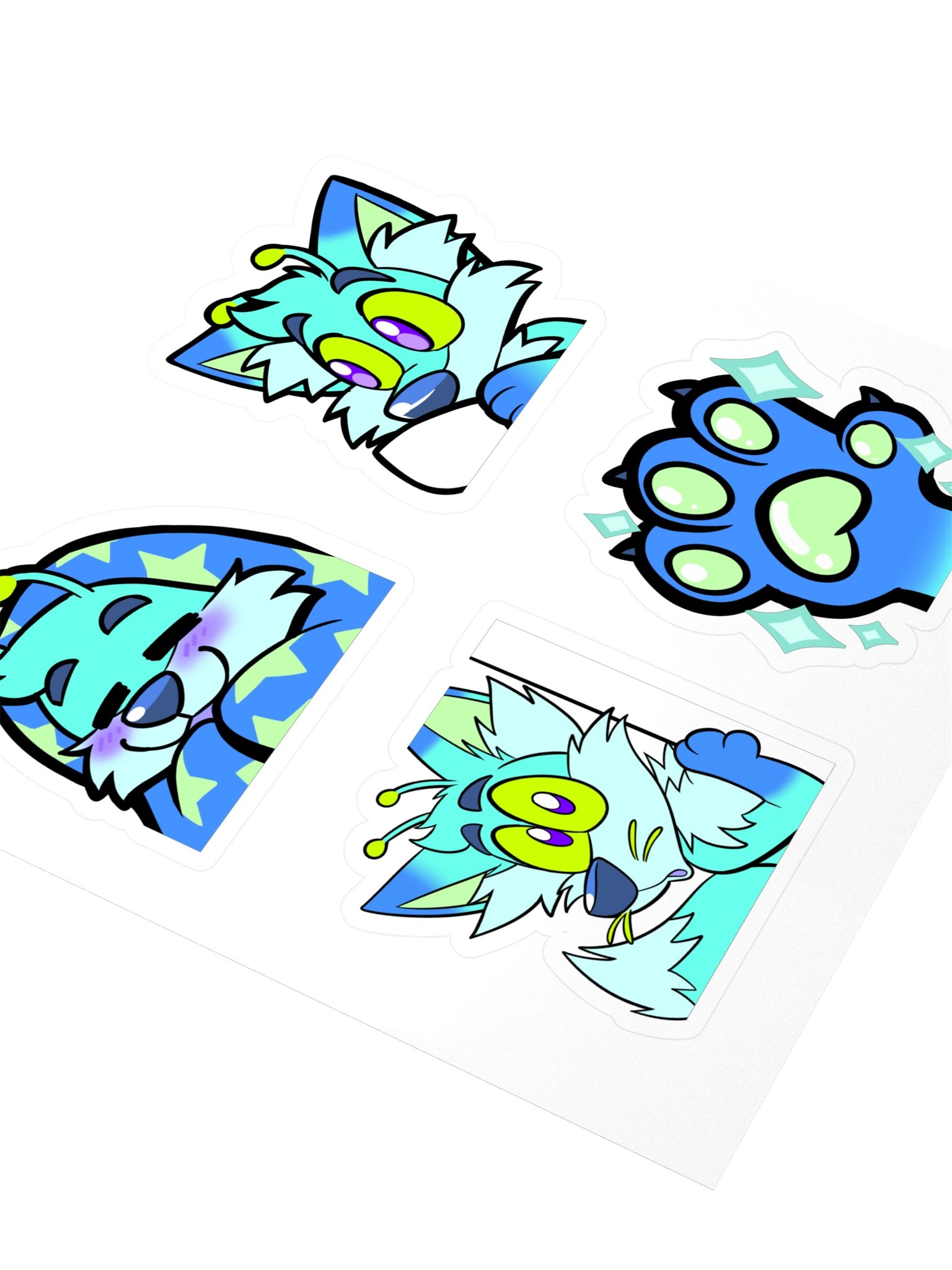 Tommyfox Emote Sticker Bundle #2 product image (3)