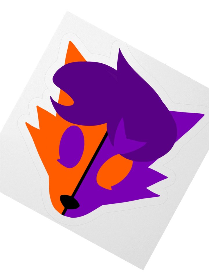 ToriTailed Logo - Kiss Cut Sticker product image (2)