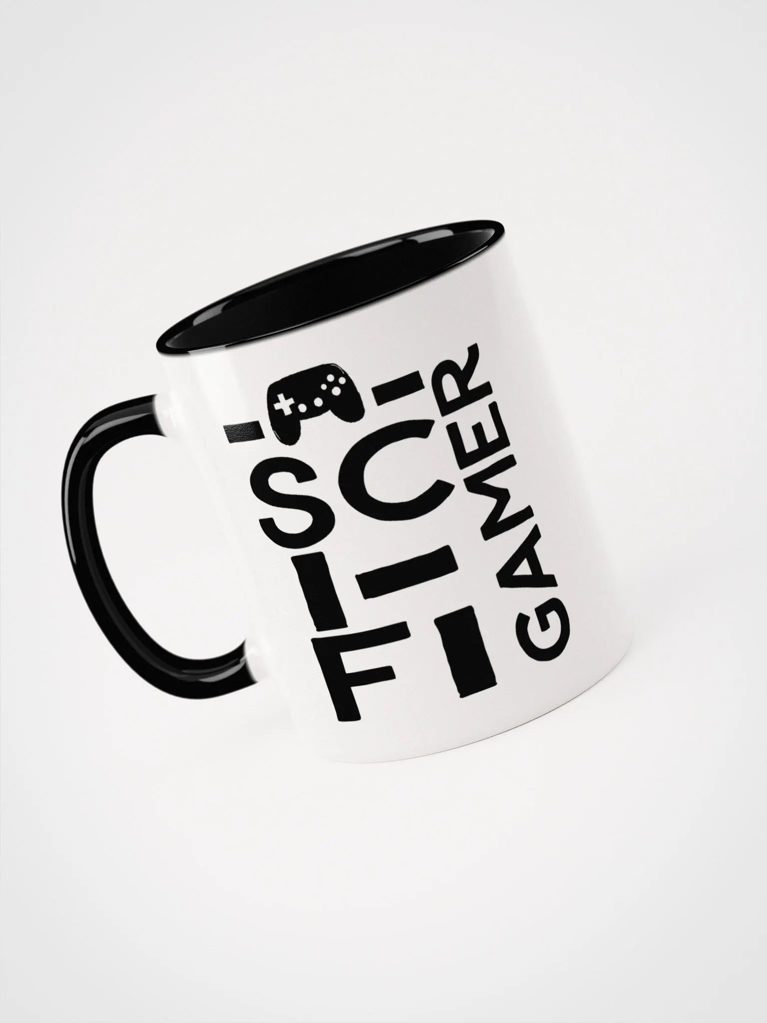 Sci-Fi Gamer Morning Inspiration Mug product image (1)