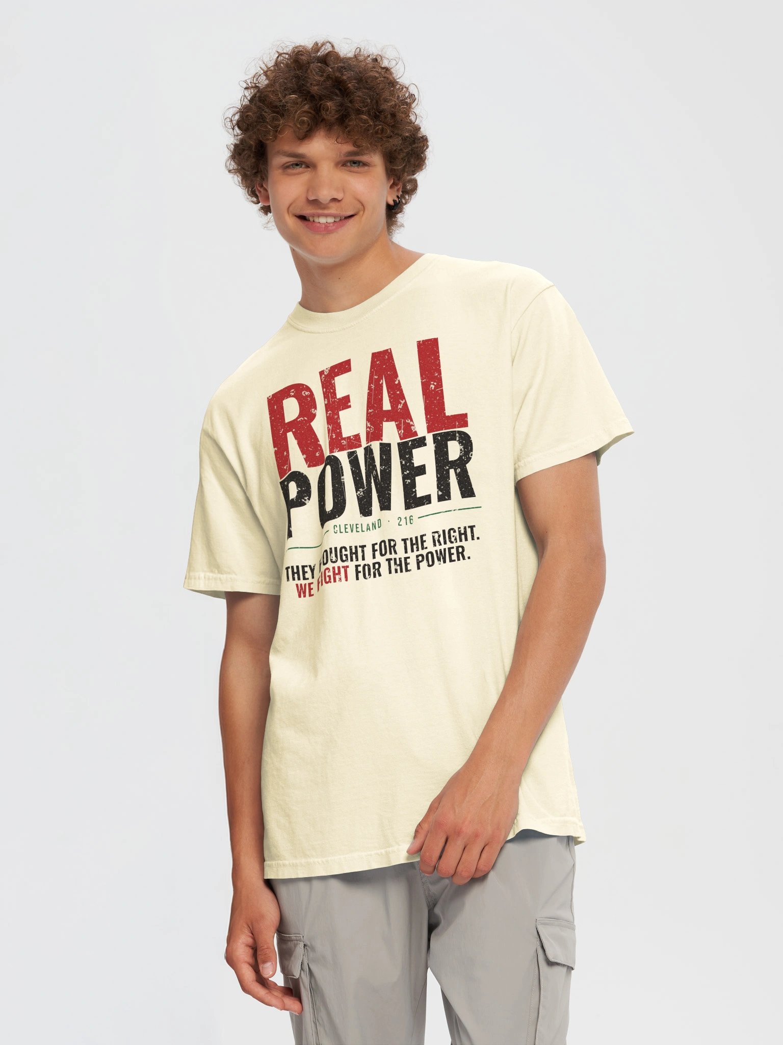 REAL POWER. Cleveland Flagship Tee product image (5)