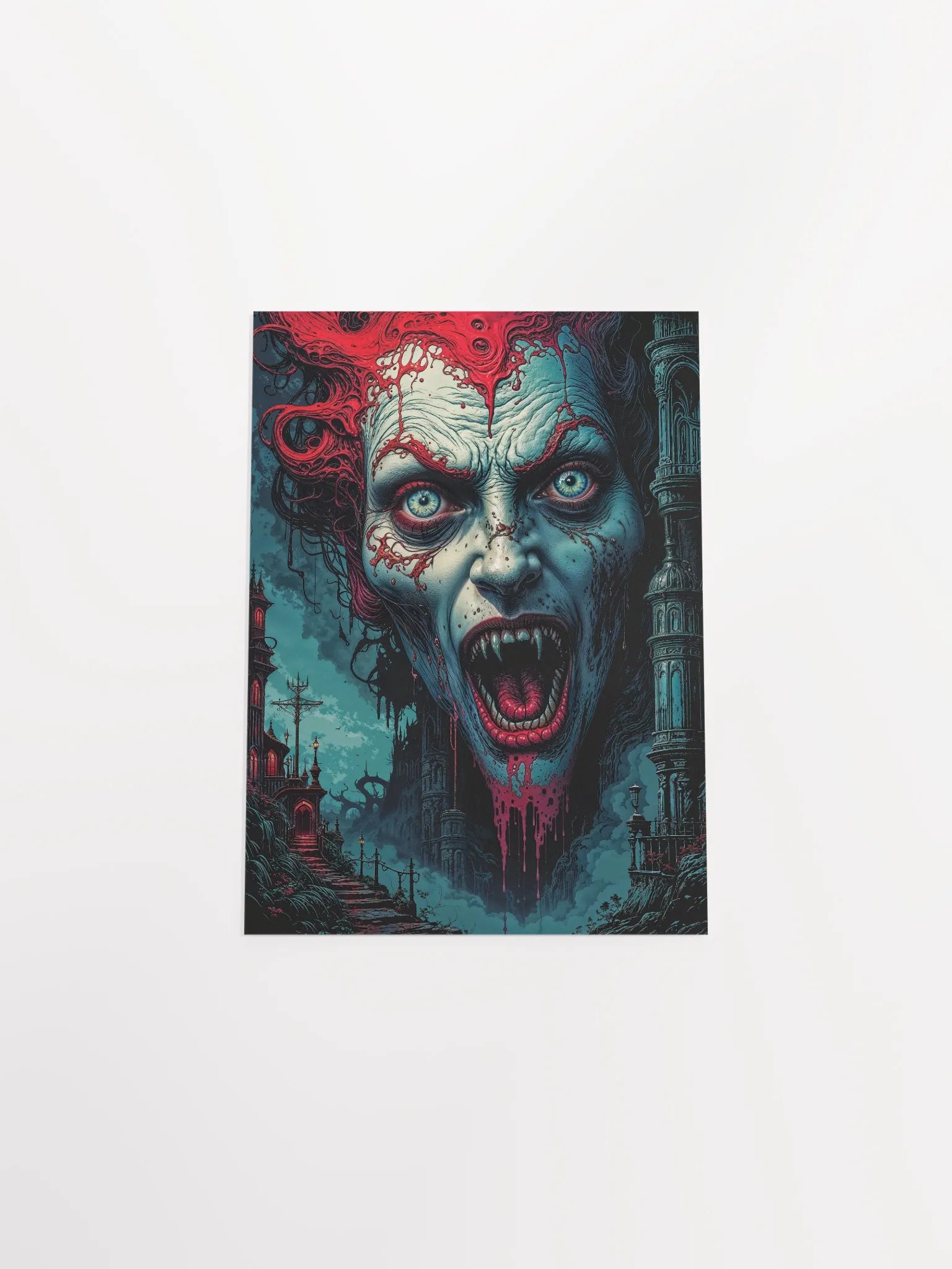 Blood Howl Matte Poster product image (23)