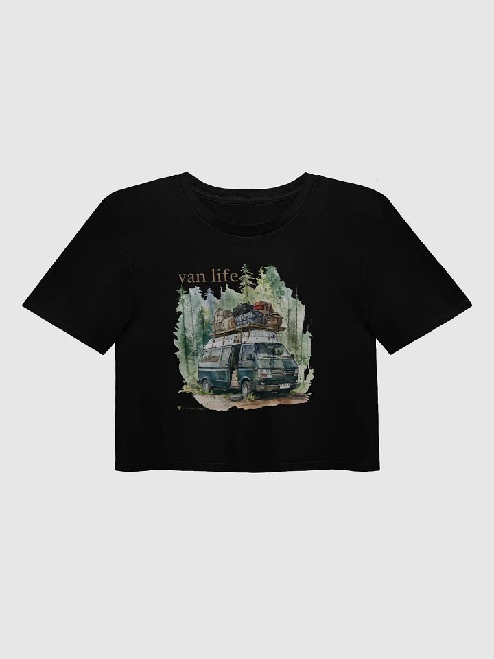 Wanderlust Crop Top product image (3)