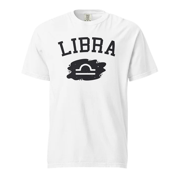 Libra Zodiac T-Shirt — Spiritual Soul Psyche Collection product image (37)