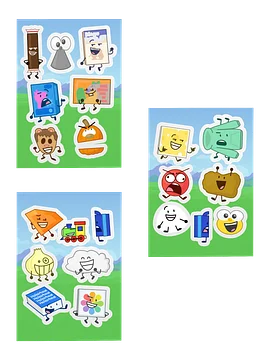 BFPOR Sticker Pack Bundle