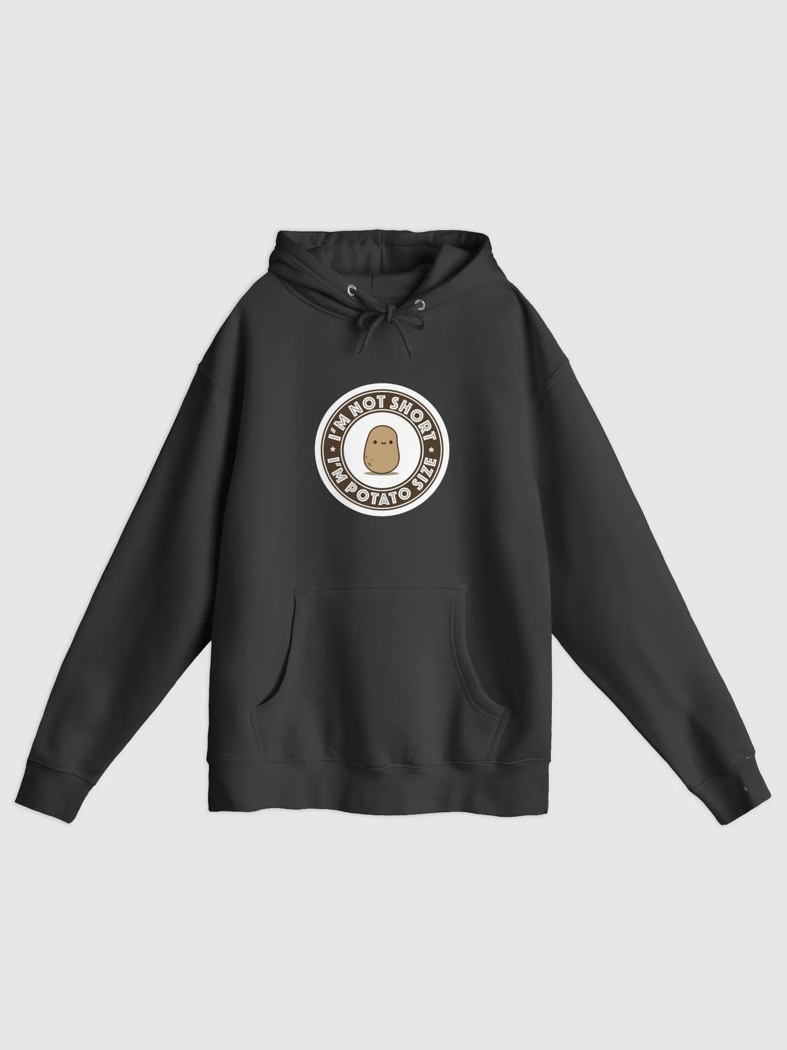 Potato Size Emblem Hoodie product image (5)