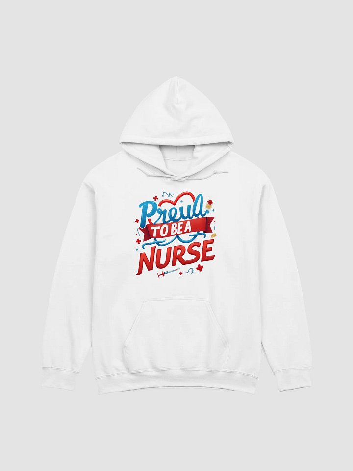 Proud Nurse Classic Hoodie product image (4)