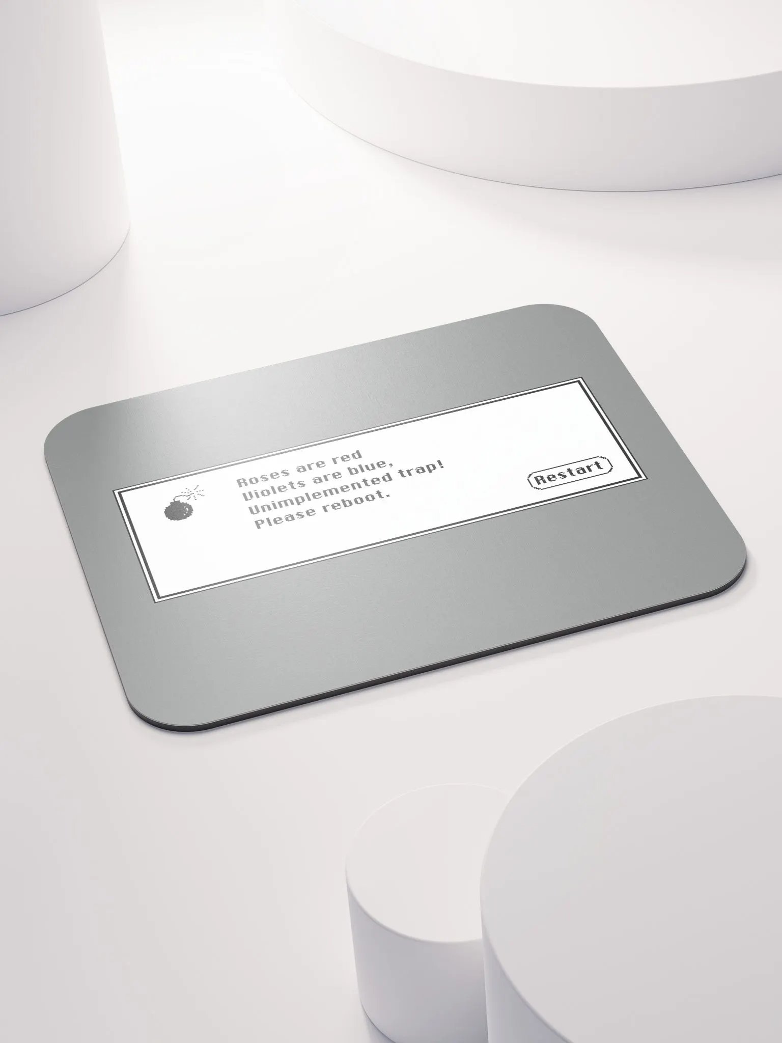 Unimplemented Trap Poem Mouse Pad product image (4)